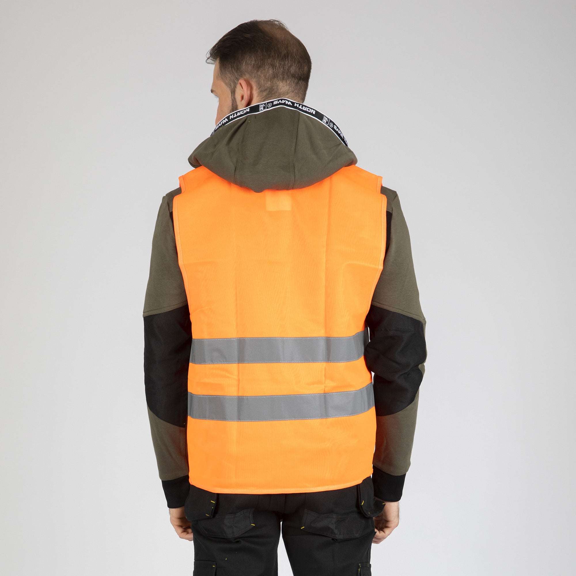 BAUDRIER - BAUDRIER HV DE TRAVAIL - 1227 | Orange fluo