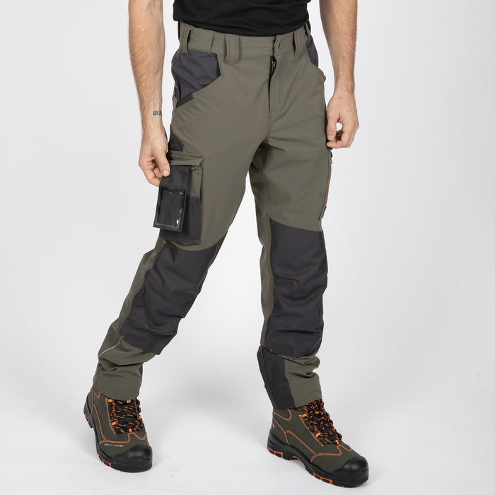 ONDRA - PANTALON DE TRAVAIL - 1240 | Kaki