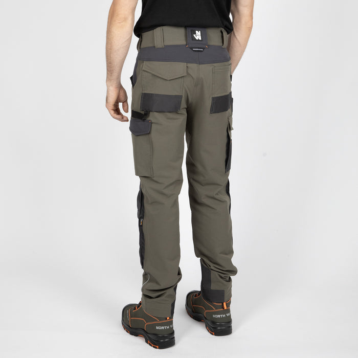 ONDRA - PANTALON DE TRAVAIL - 1240 | Kaki