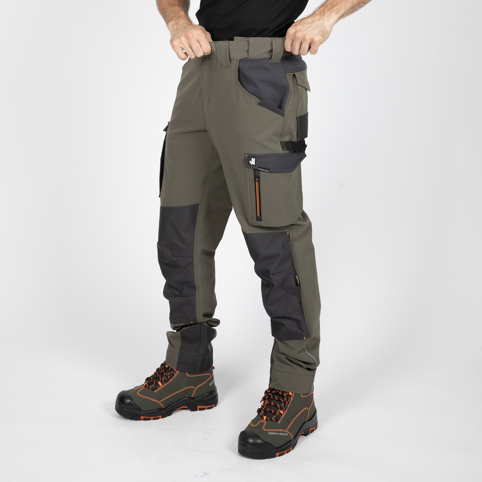 ONDRA - PANTALON DE TRAVAIL - 1240 | Kaki