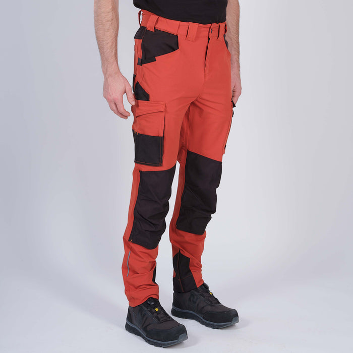 ONDRA - WORK PANTS - 1240 | Terracotta