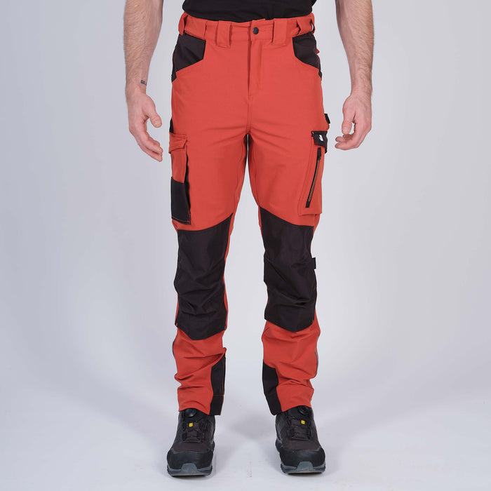 ONDRA - PANTALON DE TRAVAIL - 1240 | Terracotta