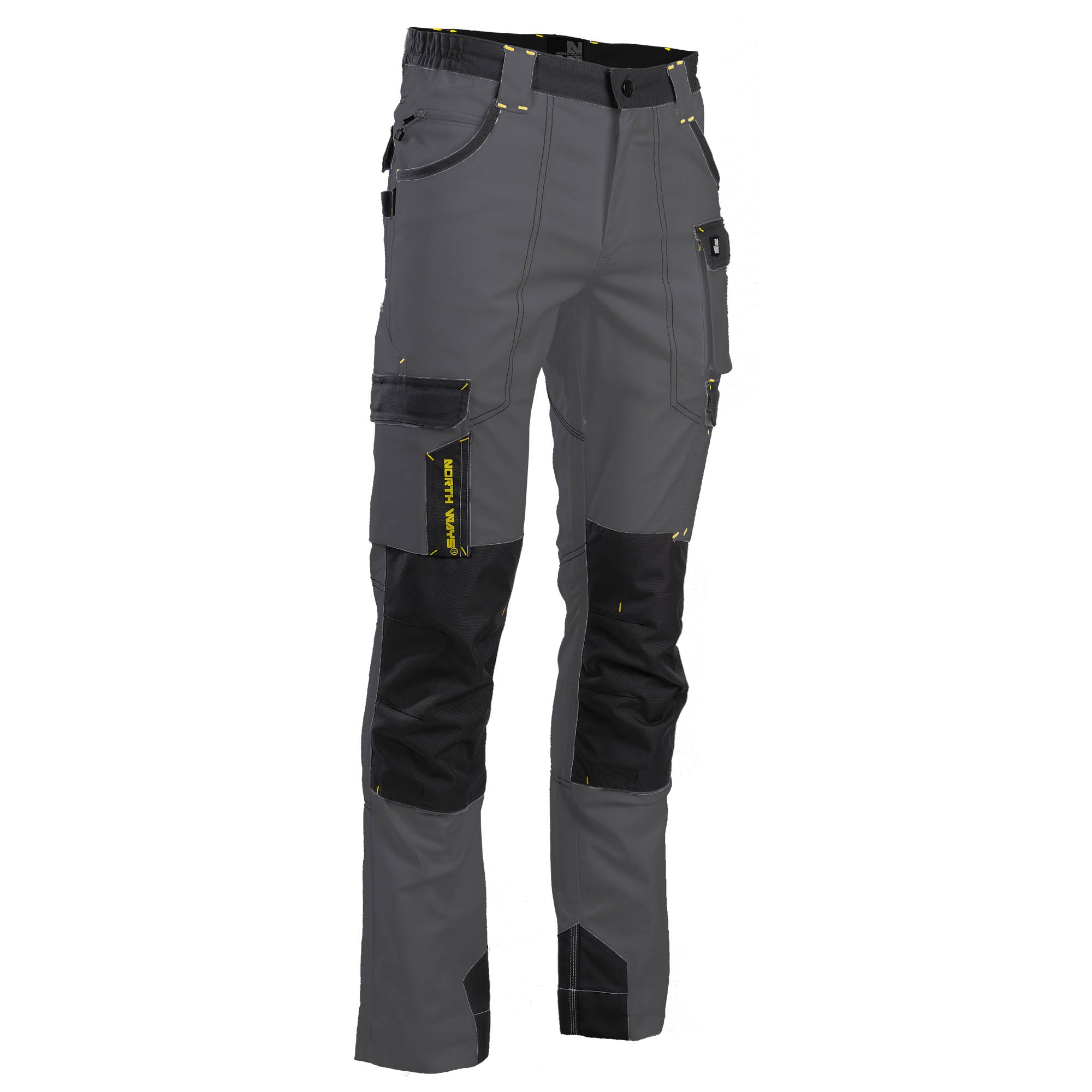 CARY - PANTALON DE TRAVAIL - 1254 | Gris