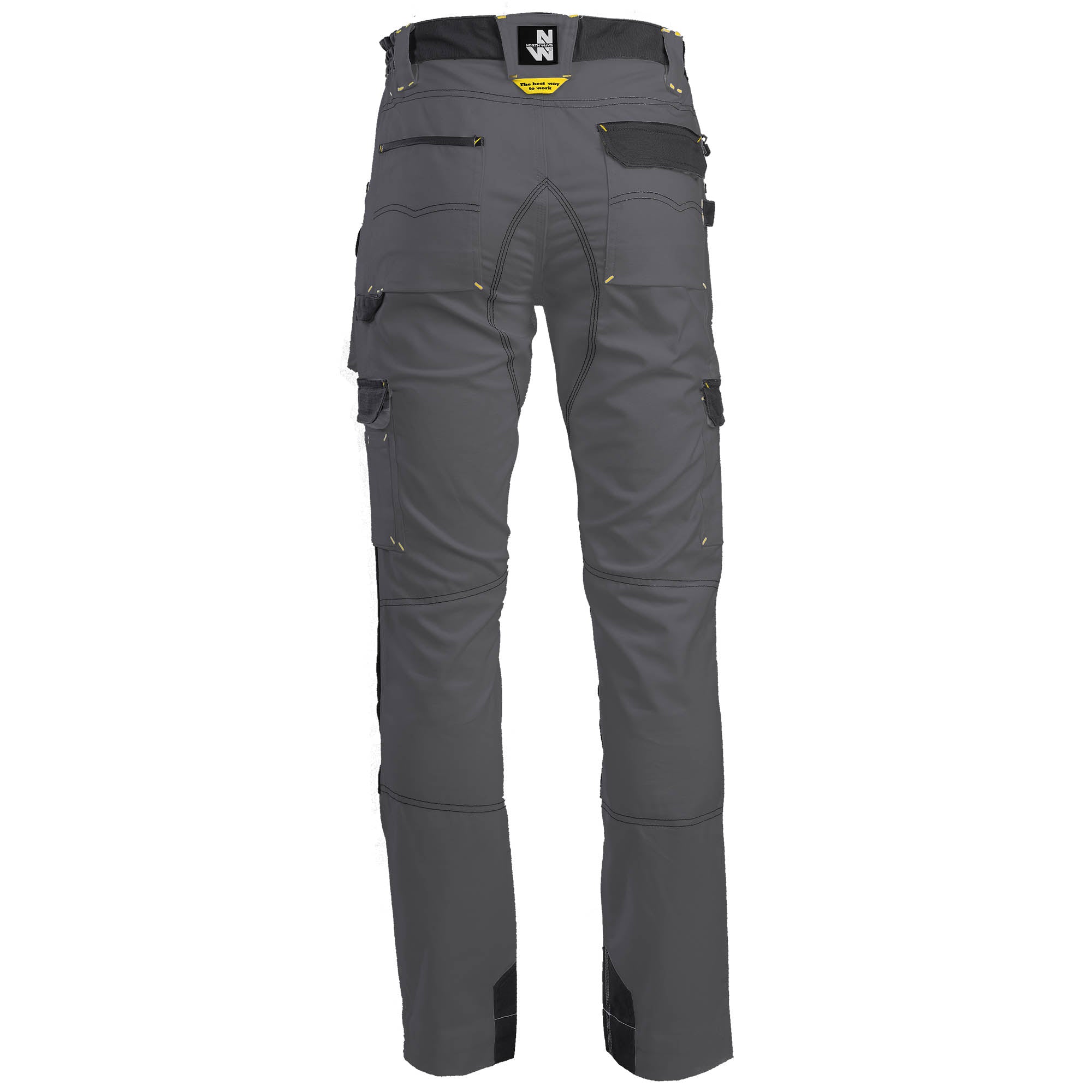 CARY - PANTALON DE TRAVAIL - 1254 | Gris