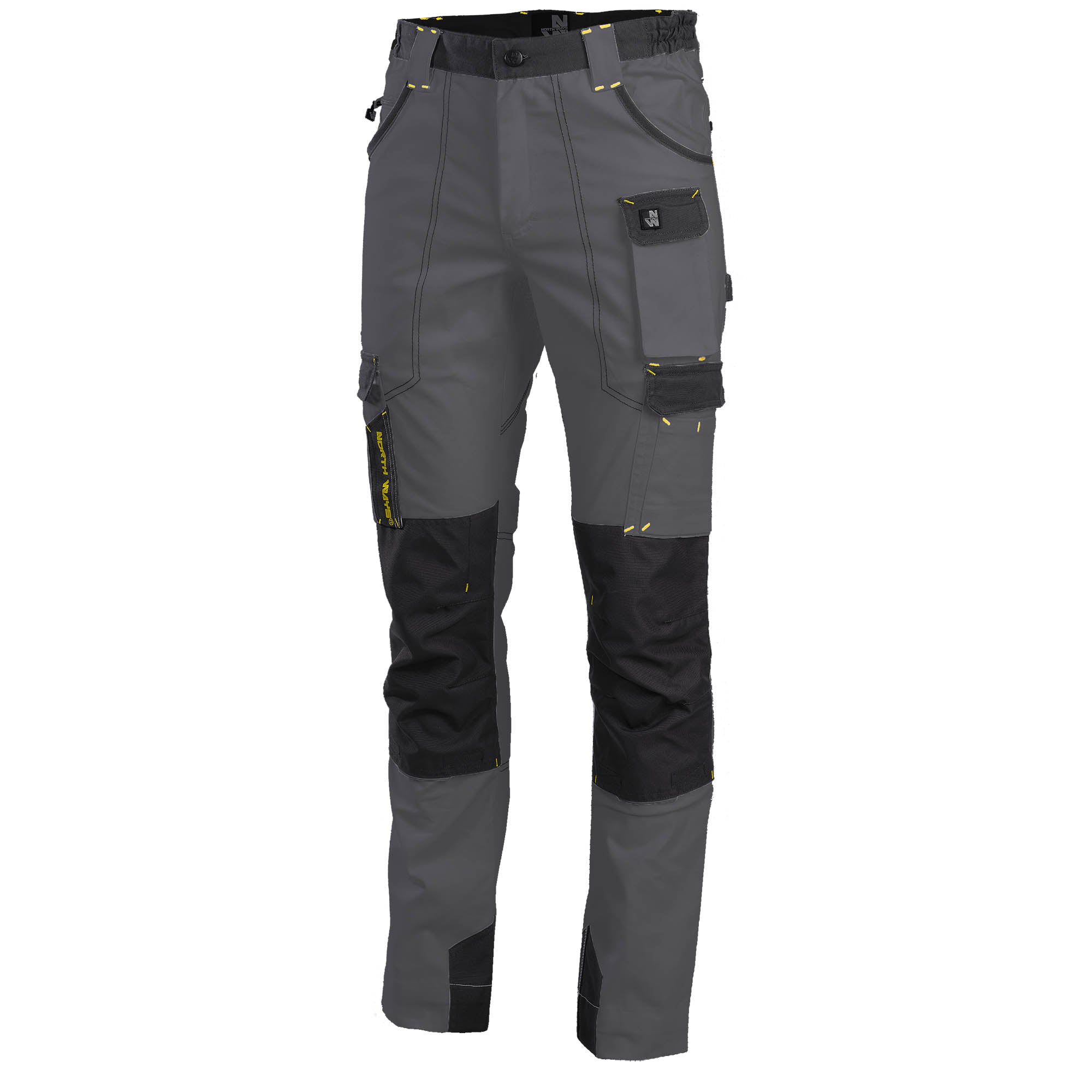 CARY - PANTALON DE TRAVAIL - 1254 | Gris