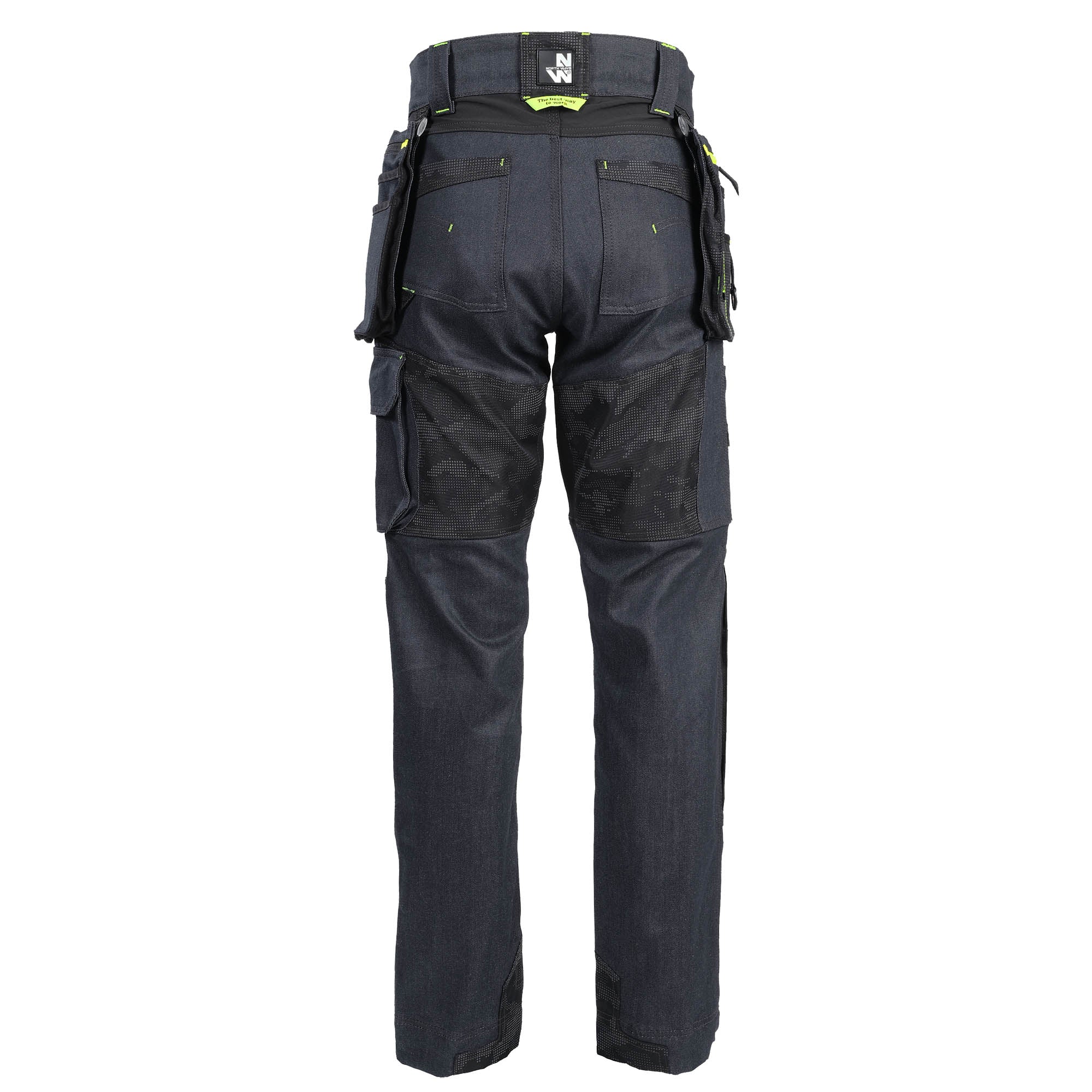 SMITH - PANTALON DE TRAVAIL - 1260 | Raw Jean