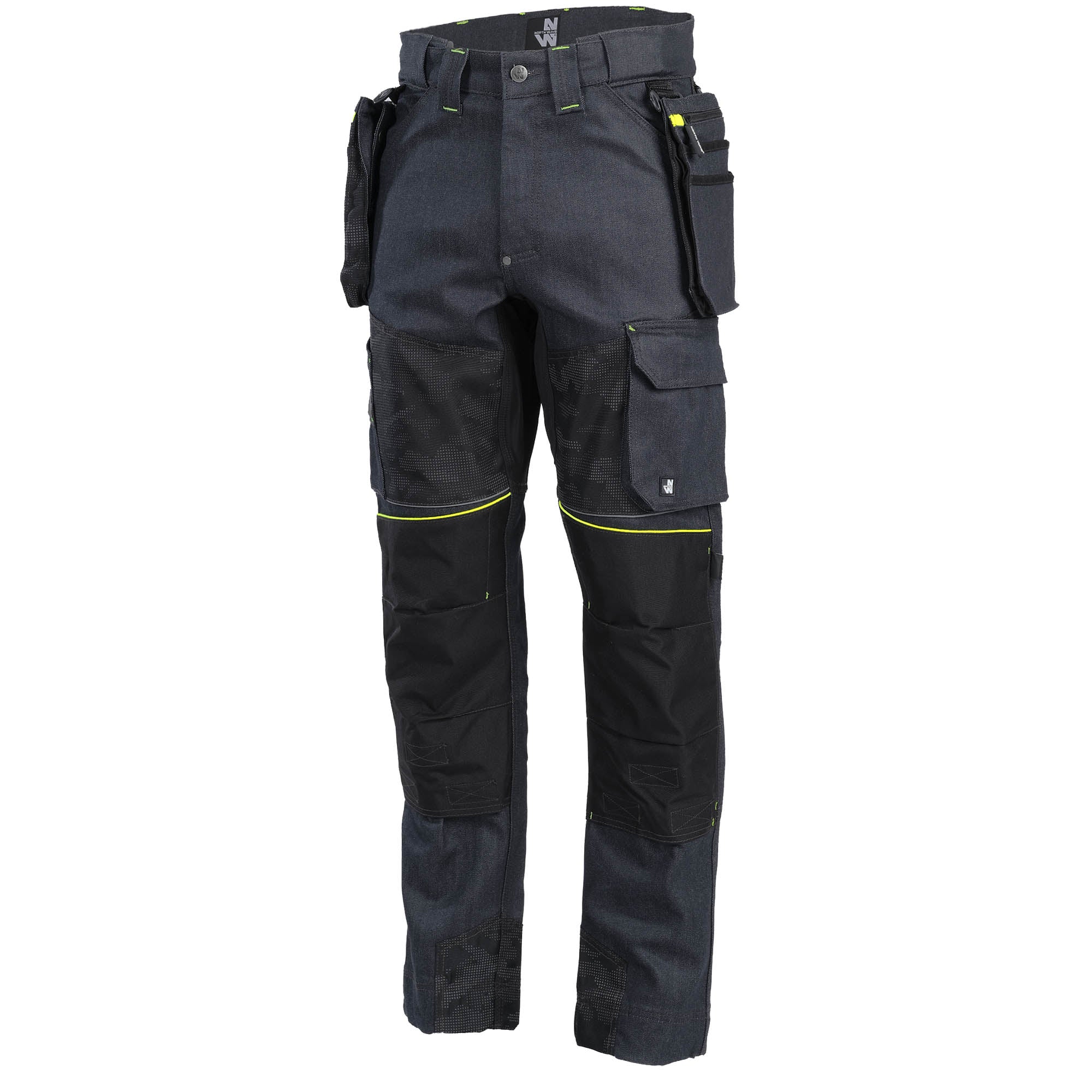 SMITH - PANTALON DE TRAVAIL - 1260 | Raw Jean