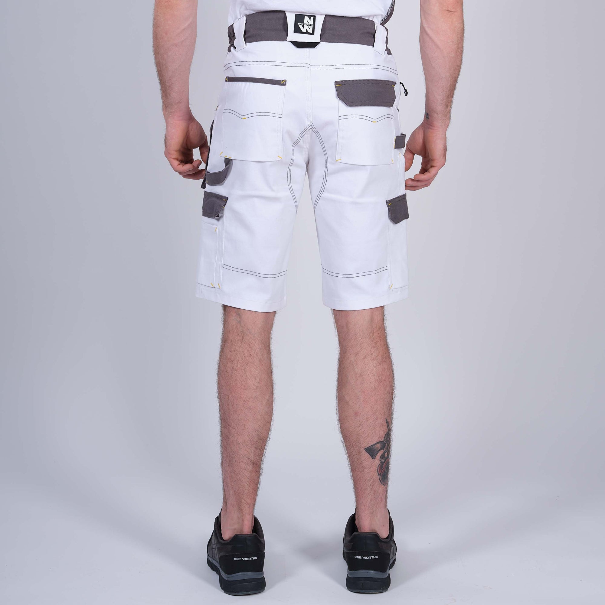 DALI - WORK BERMUDA - 1267 | White grey