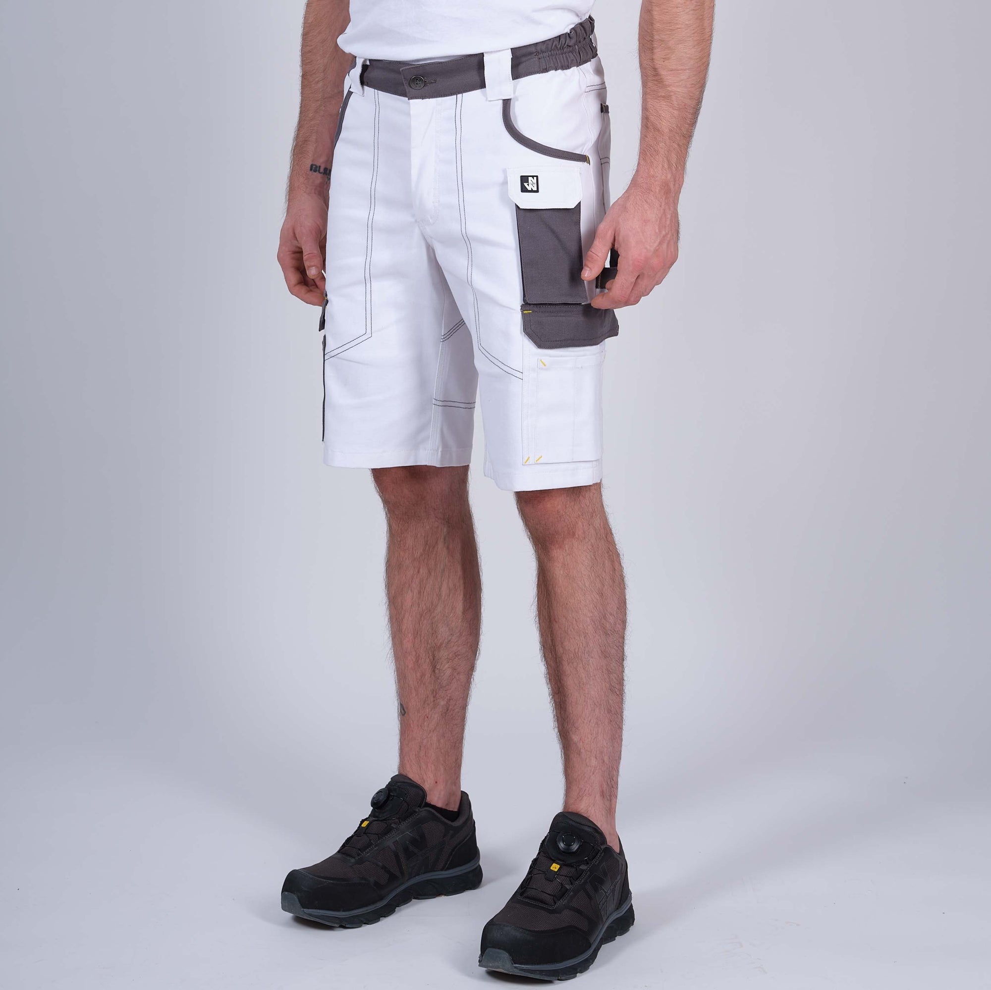 DALI - WORK BERMUDA - 1267 | White grey