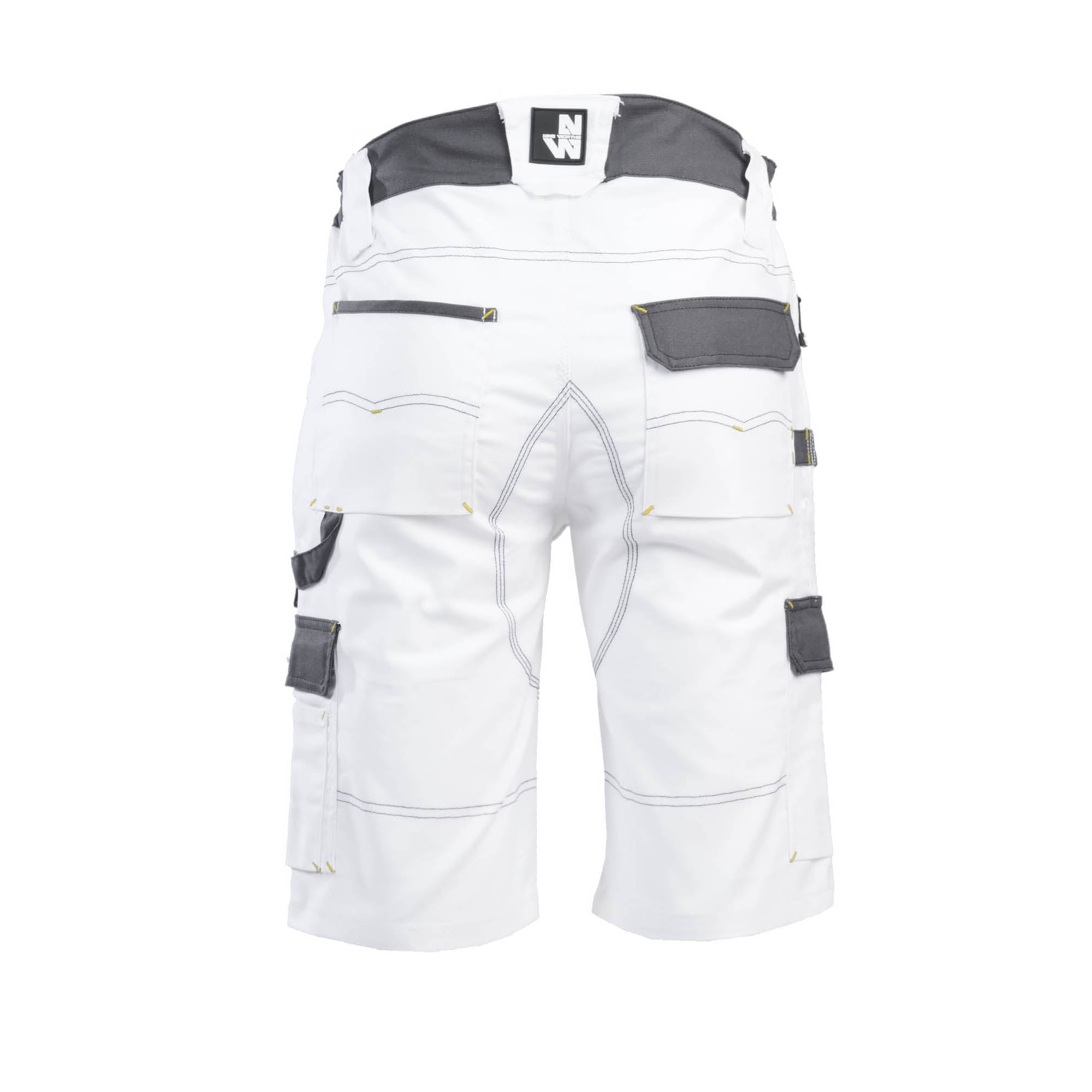 DALI - WORK BERMUDA - 1267 | White grey