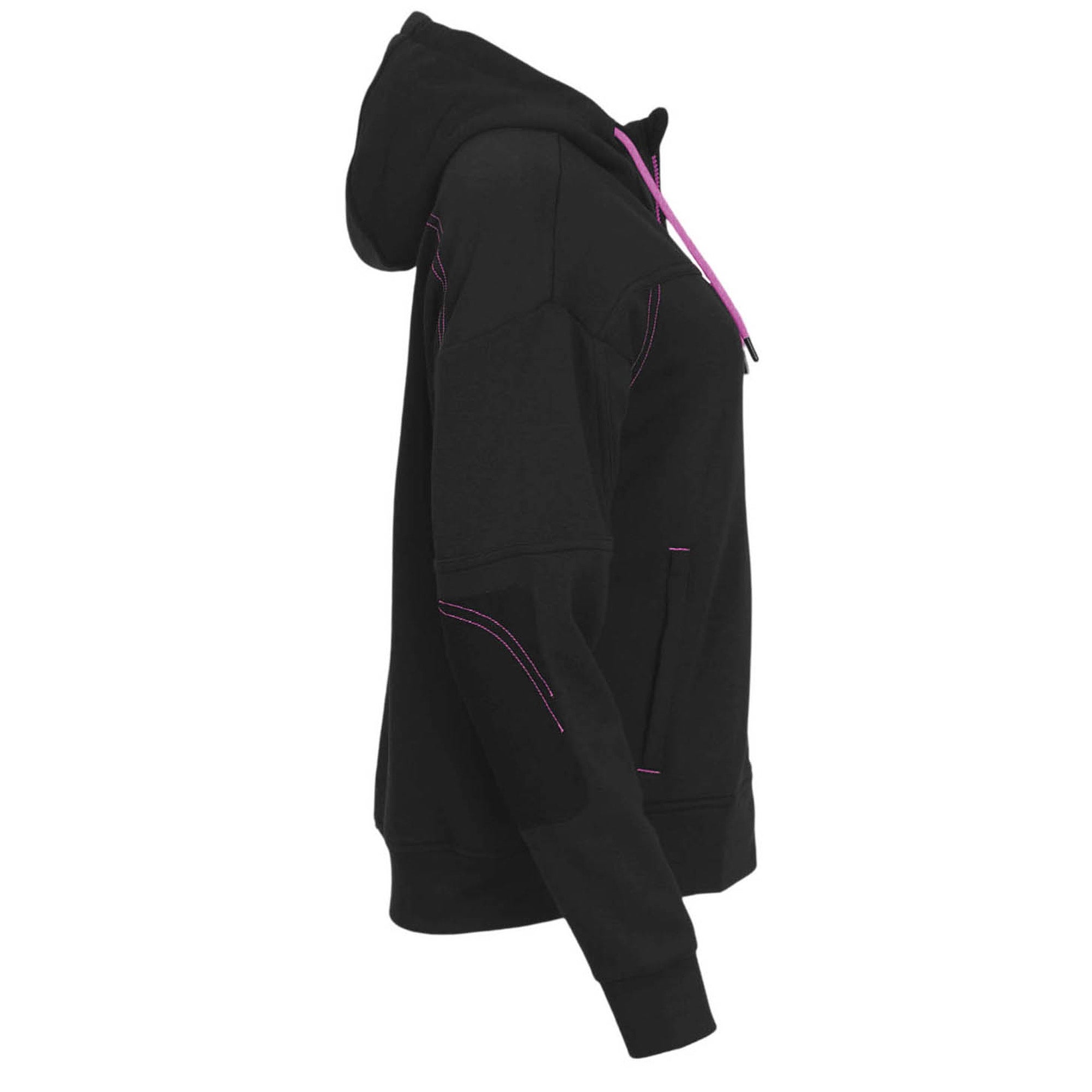 UMA - GILET DE TRAVAIL - 1271 | Noir / Fushia