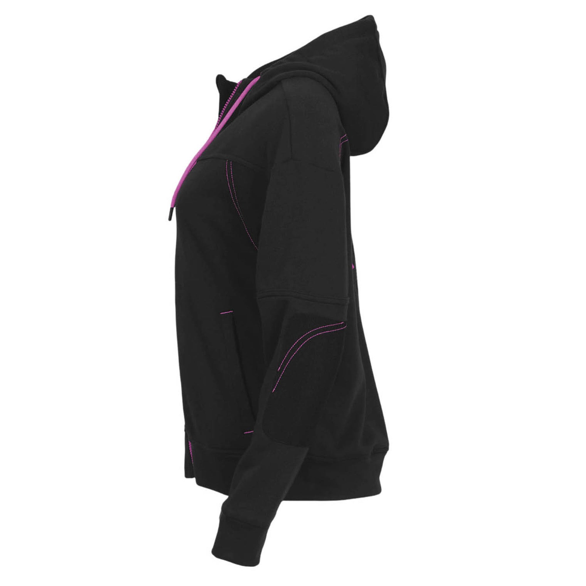 UMA - GILET DE TRAVAIL - 1271 | Noir / Fushia