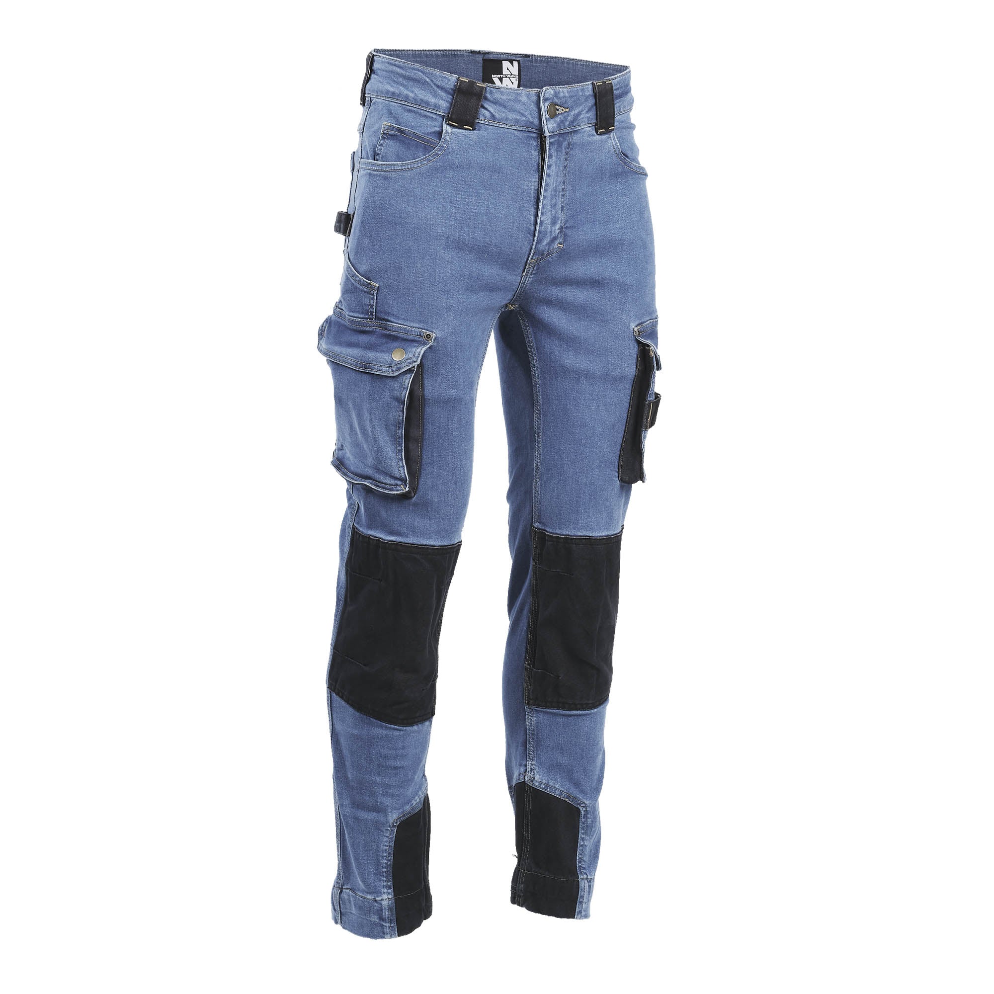 NEO - PANTALON DE TRAVAIL - 1272 | Bleu lavé