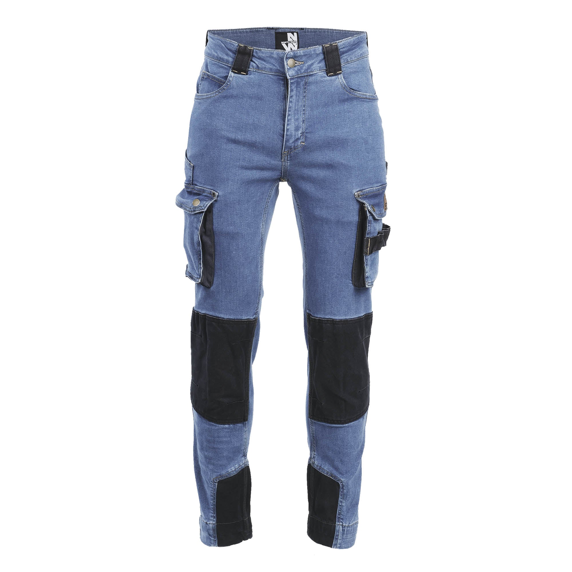 NEO - PANTALON DE TRAVAIL - 1272 | Bleu lavé