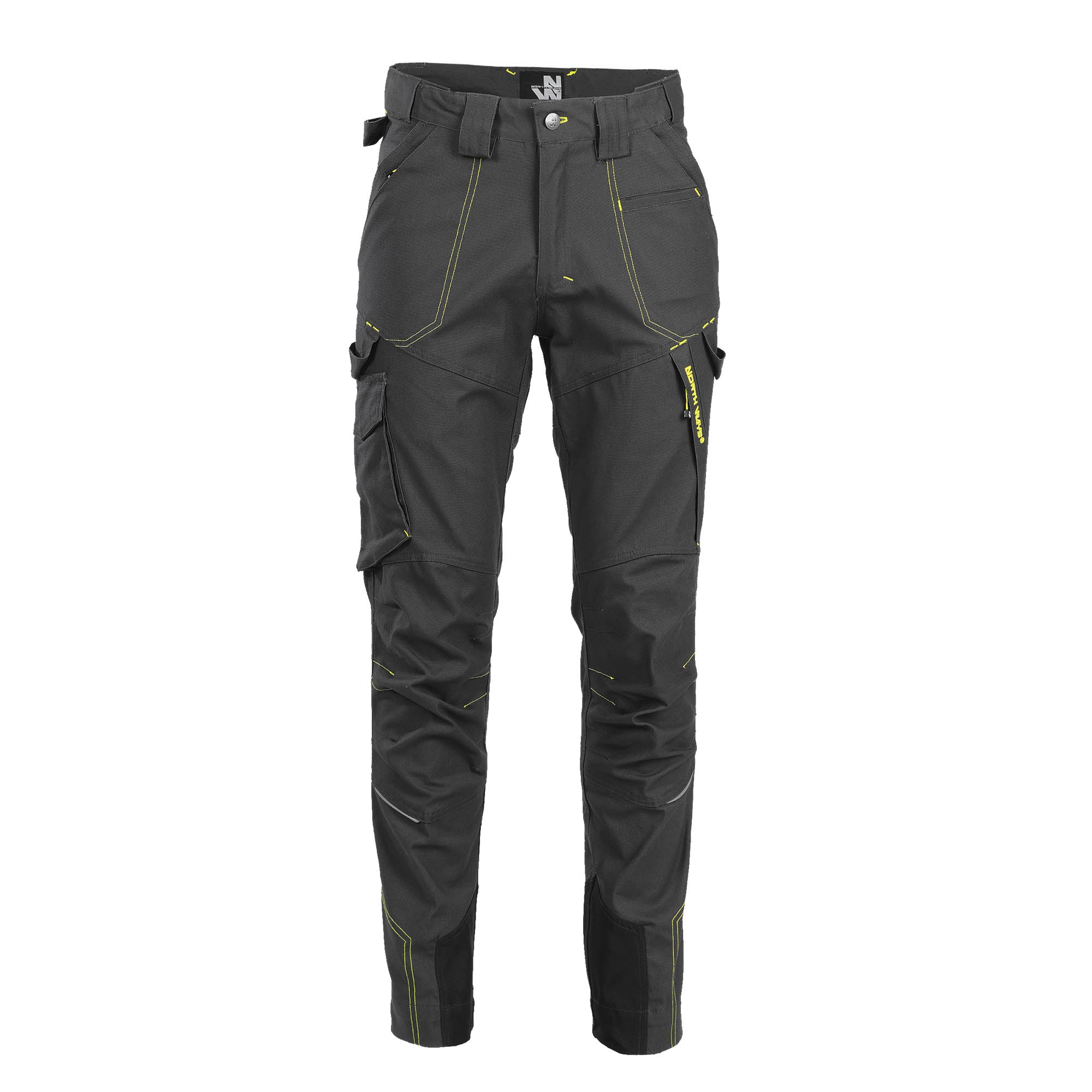 KILLY - WORK PANTS - 1276 | Gray