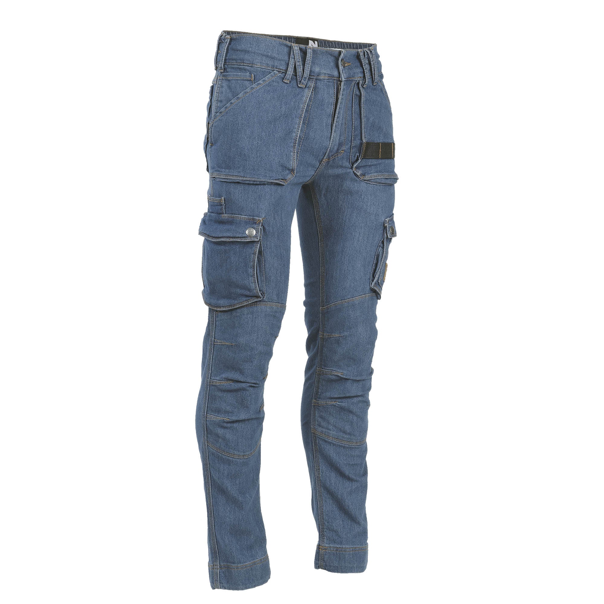 USAIN - PANTALON DE TRAVAIL - 1280 | Bleu