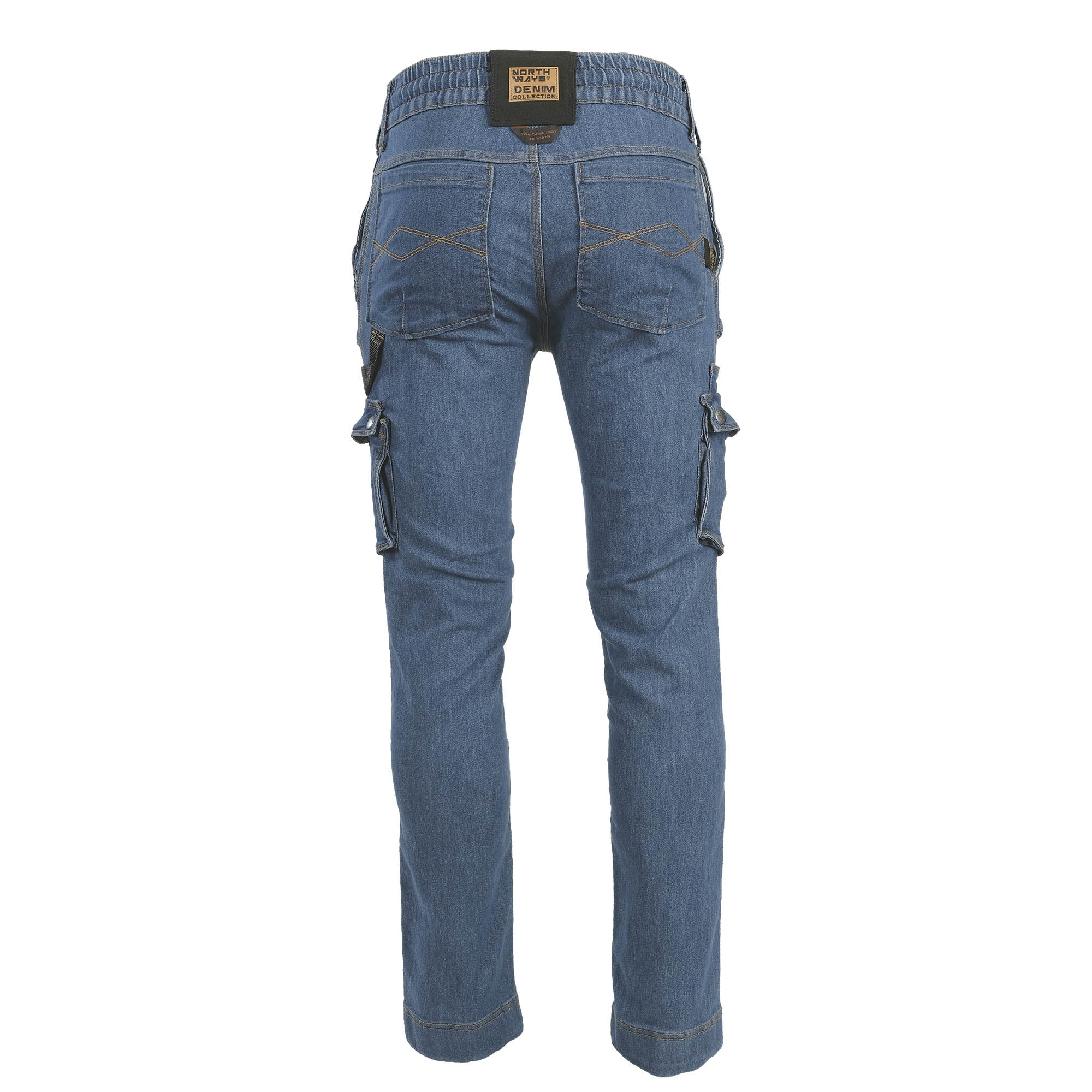 USAIN - PANTALON DE TRAVAIL - 1280 | Bleu