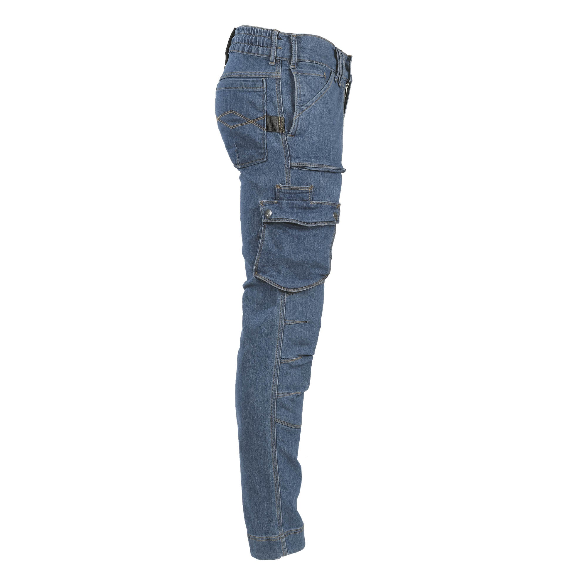 USAIN - WORK PANTS - 1280 | Blue