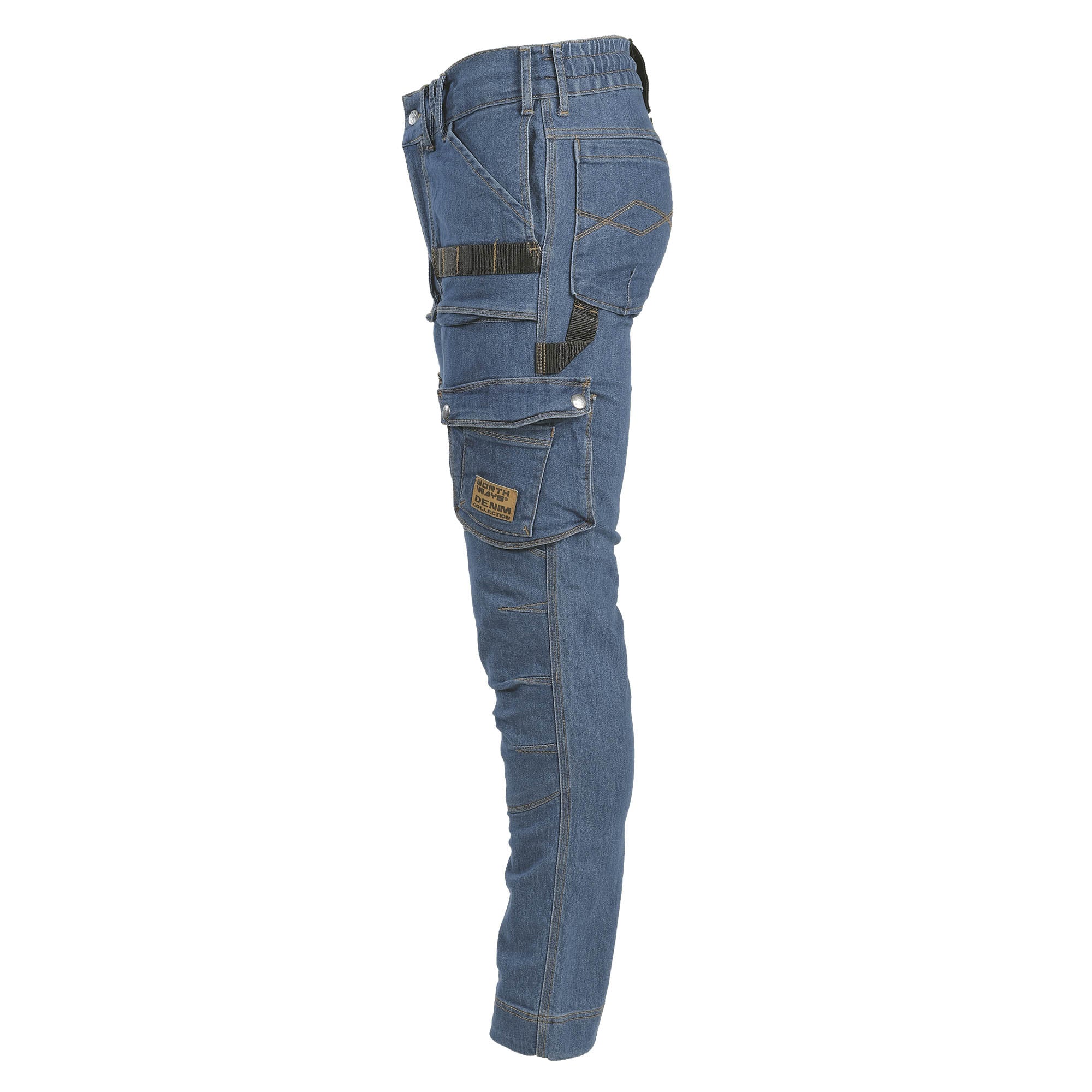 USAIN - PANTALON DE TRAVAIL - 1280 | Bleu