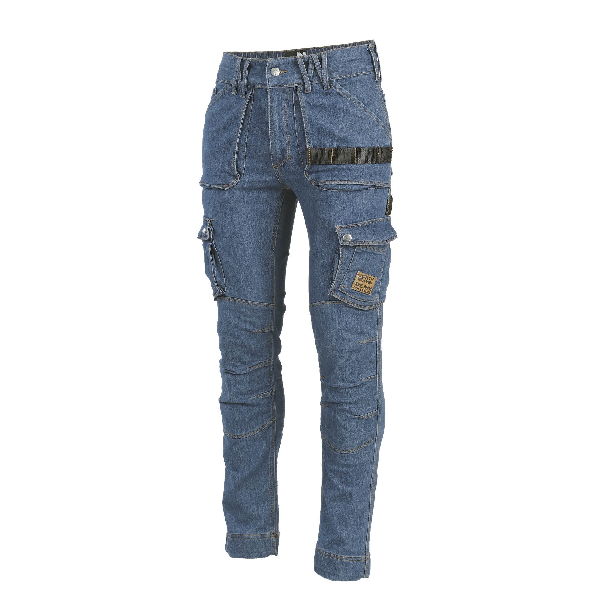 USAIN - PANTALON DE TRAVAIL - 1280 | Bleu