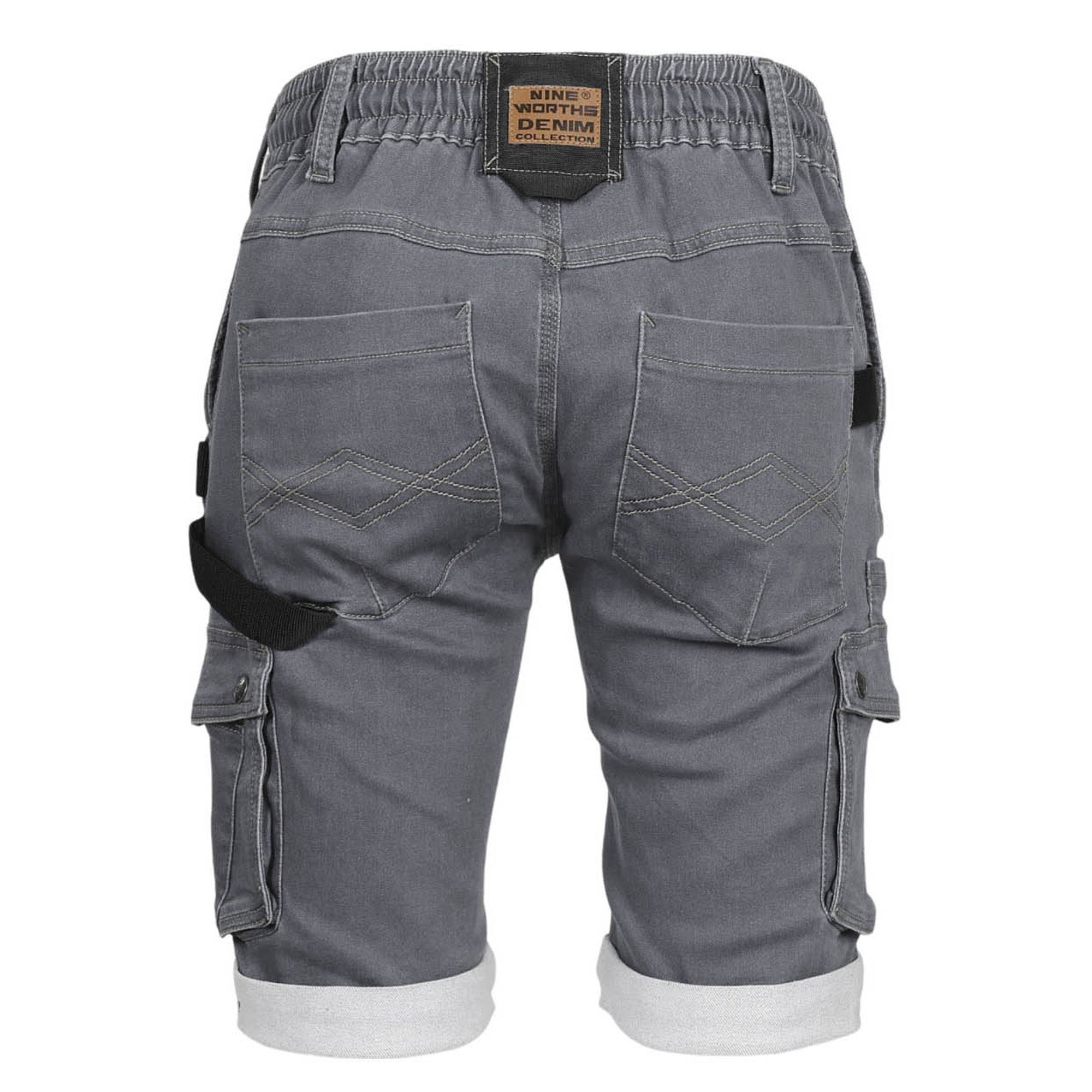 BOLT - WORK BERMUDA - 1282 | Gray