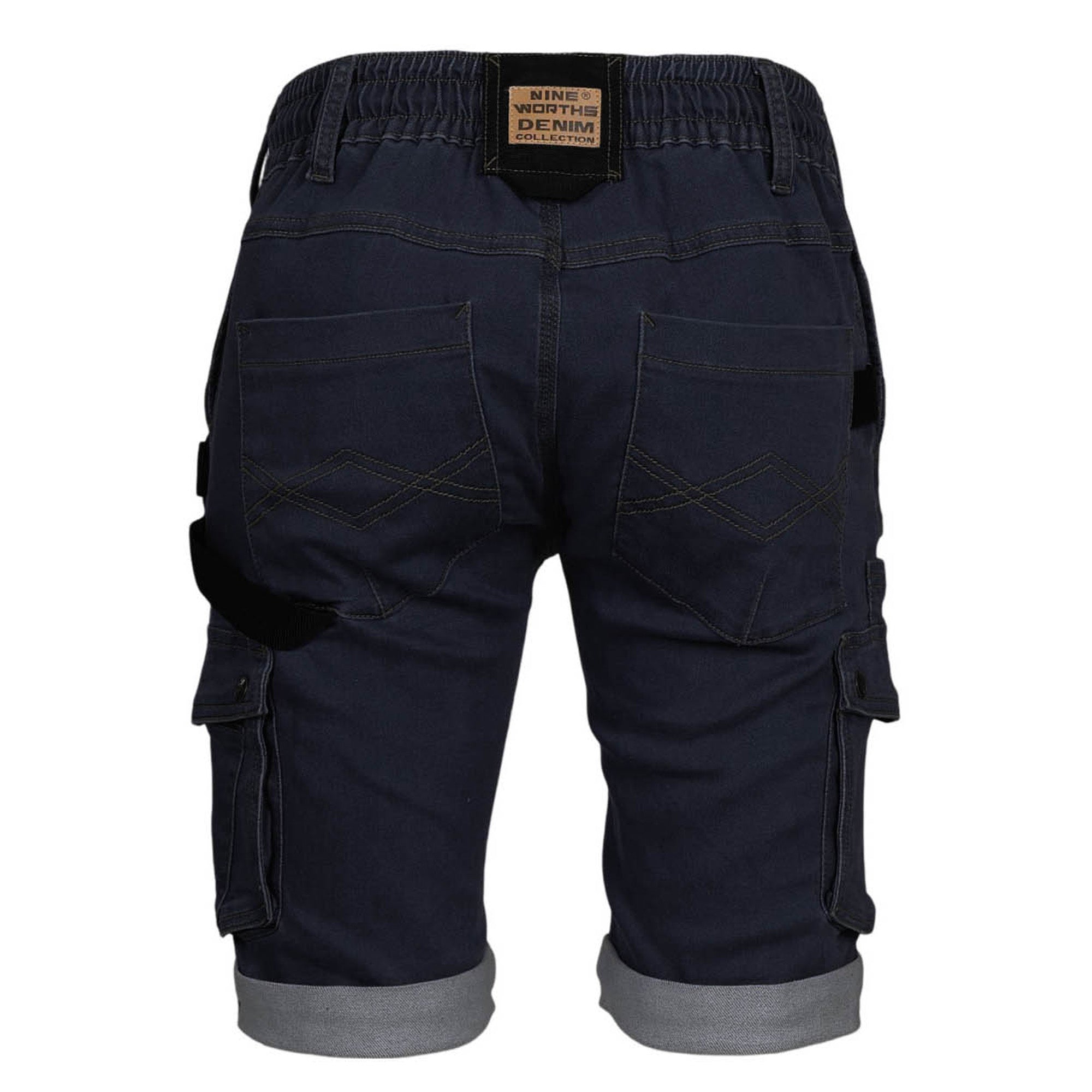 BOLT - WORK BERMUDA - 1282 | Raw Jean