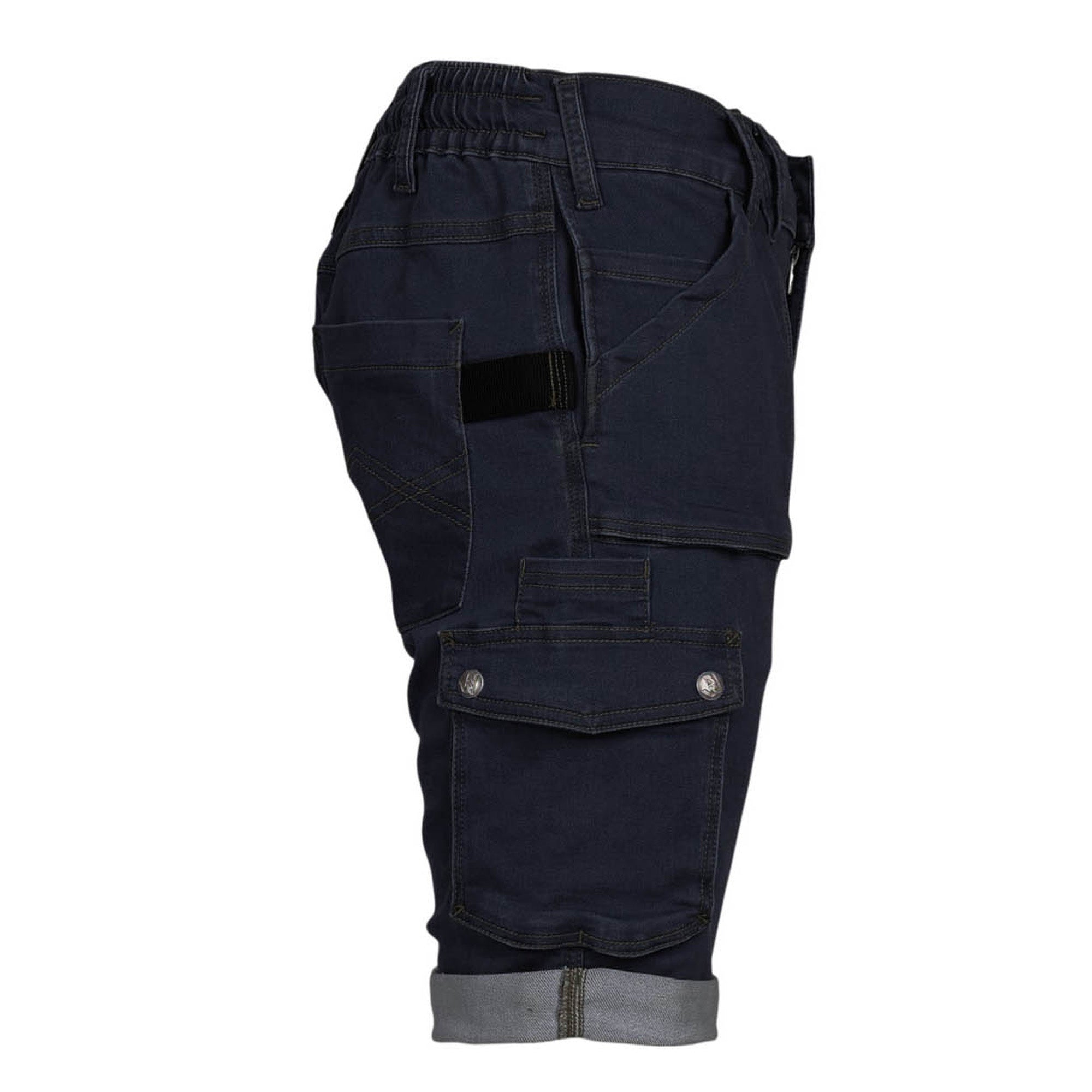 BOLT - WORK BERMUDA - 1282 | Raw Jean