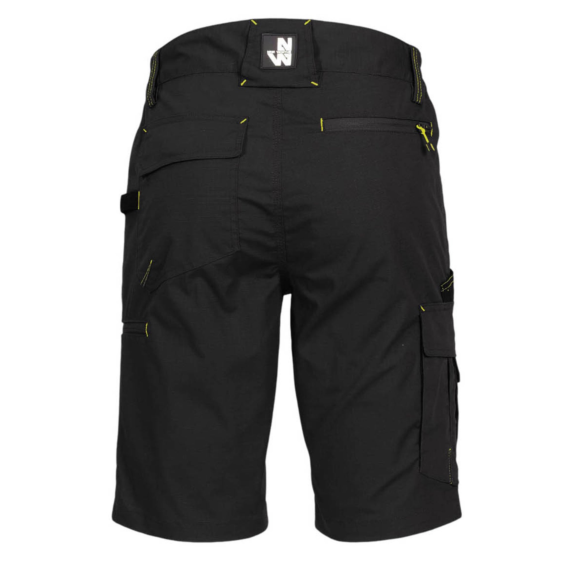 JACK - WORK BERMUDA - 1385 | Black