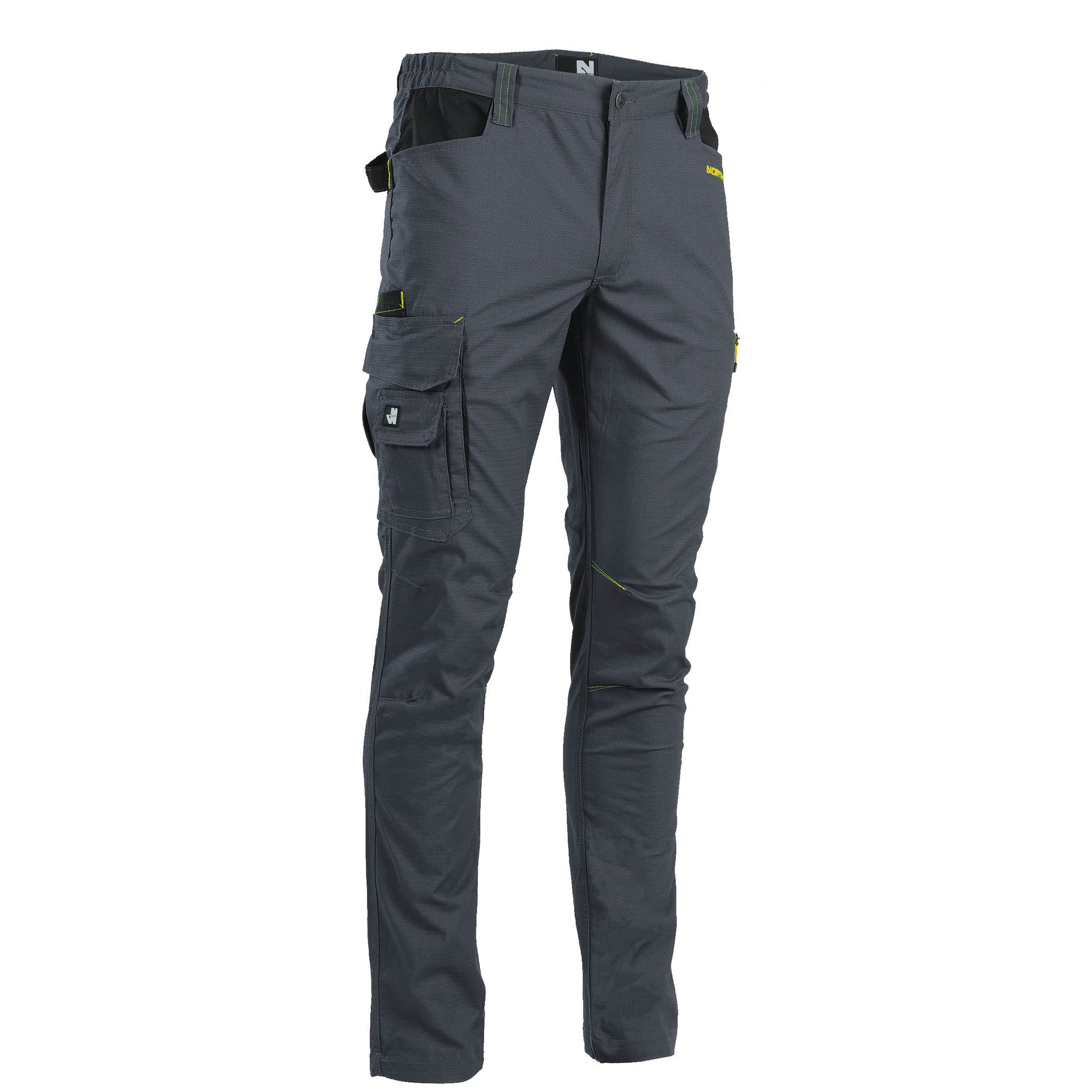 EDWARD - PANTALON DE TRAVAIL - 1386 | Gris