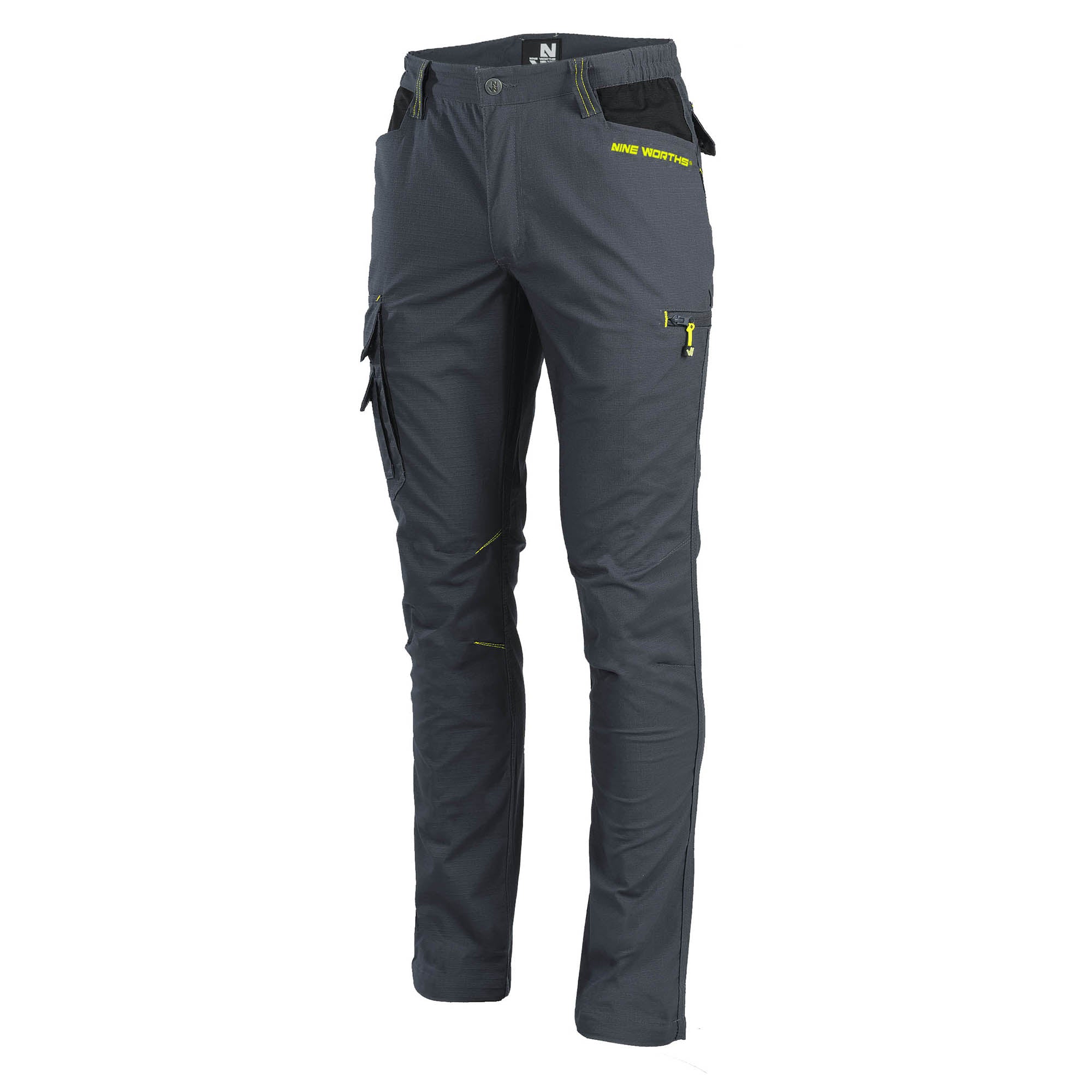 EDWARD - PANTALON DE TRAVAIL - 1386 | Gris