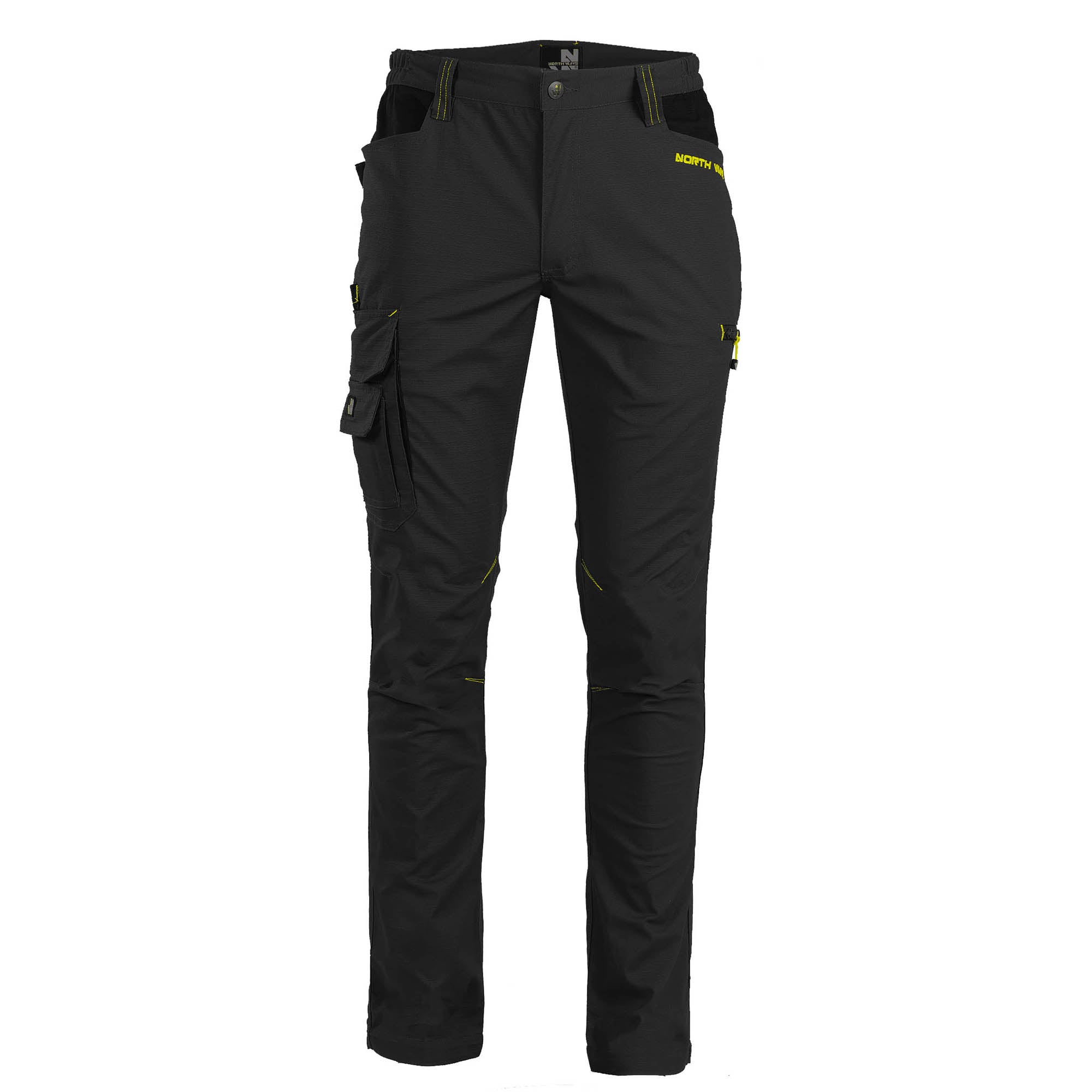 EDWARD - WORK PANTS - 1386 | Black