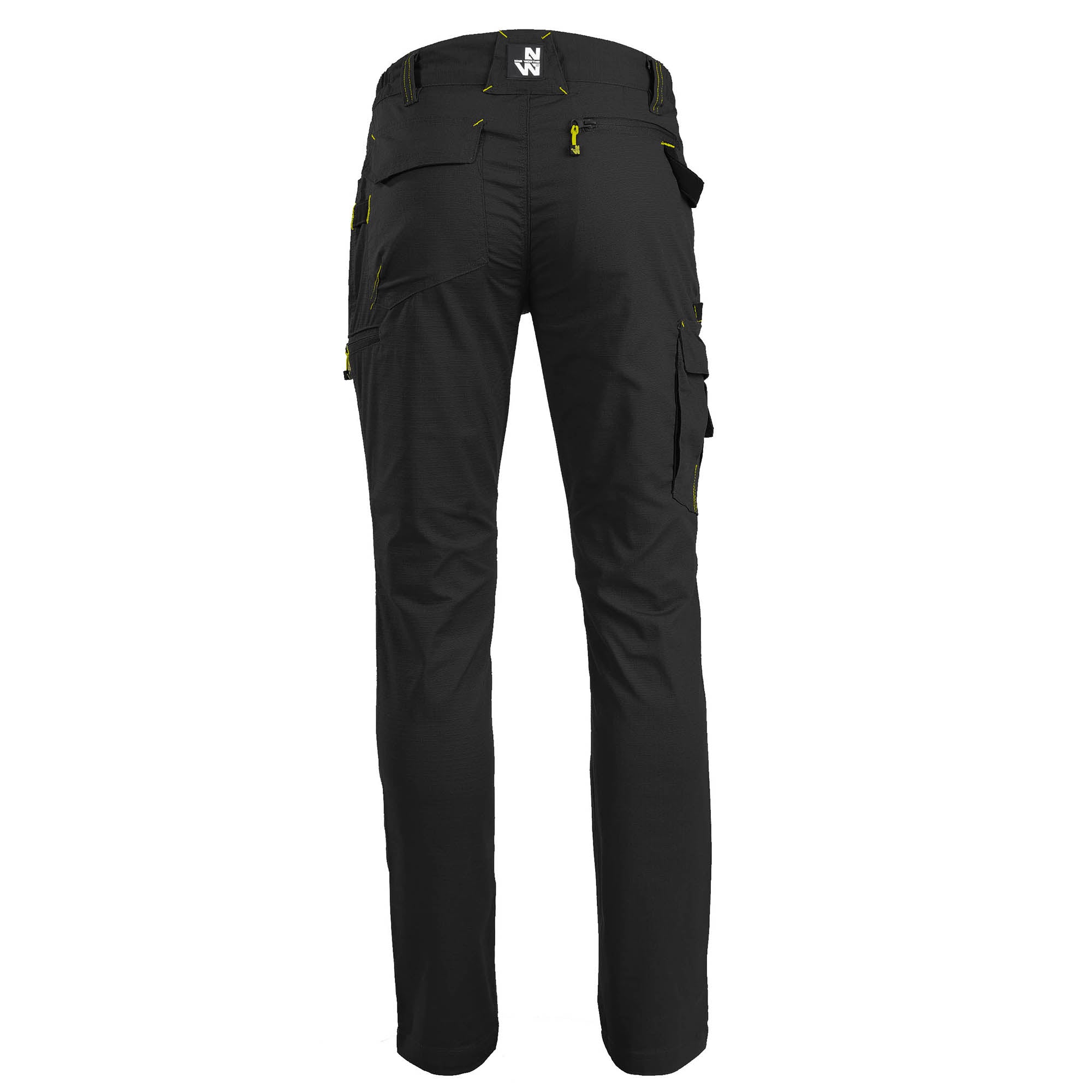 EDWARD - WORK PANTS - 1386 | Black