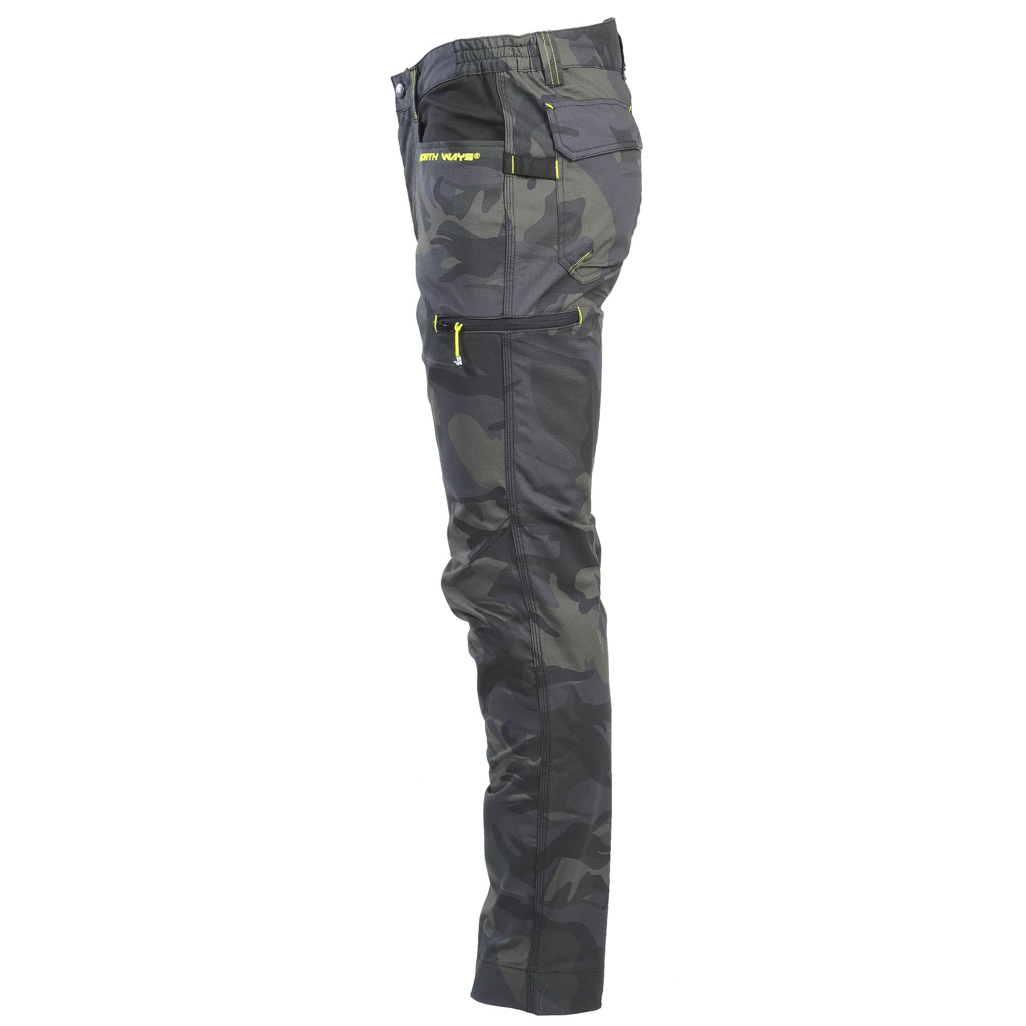 EDWARD - PANTALON DE TRAVAIL - 1386 | Woodland