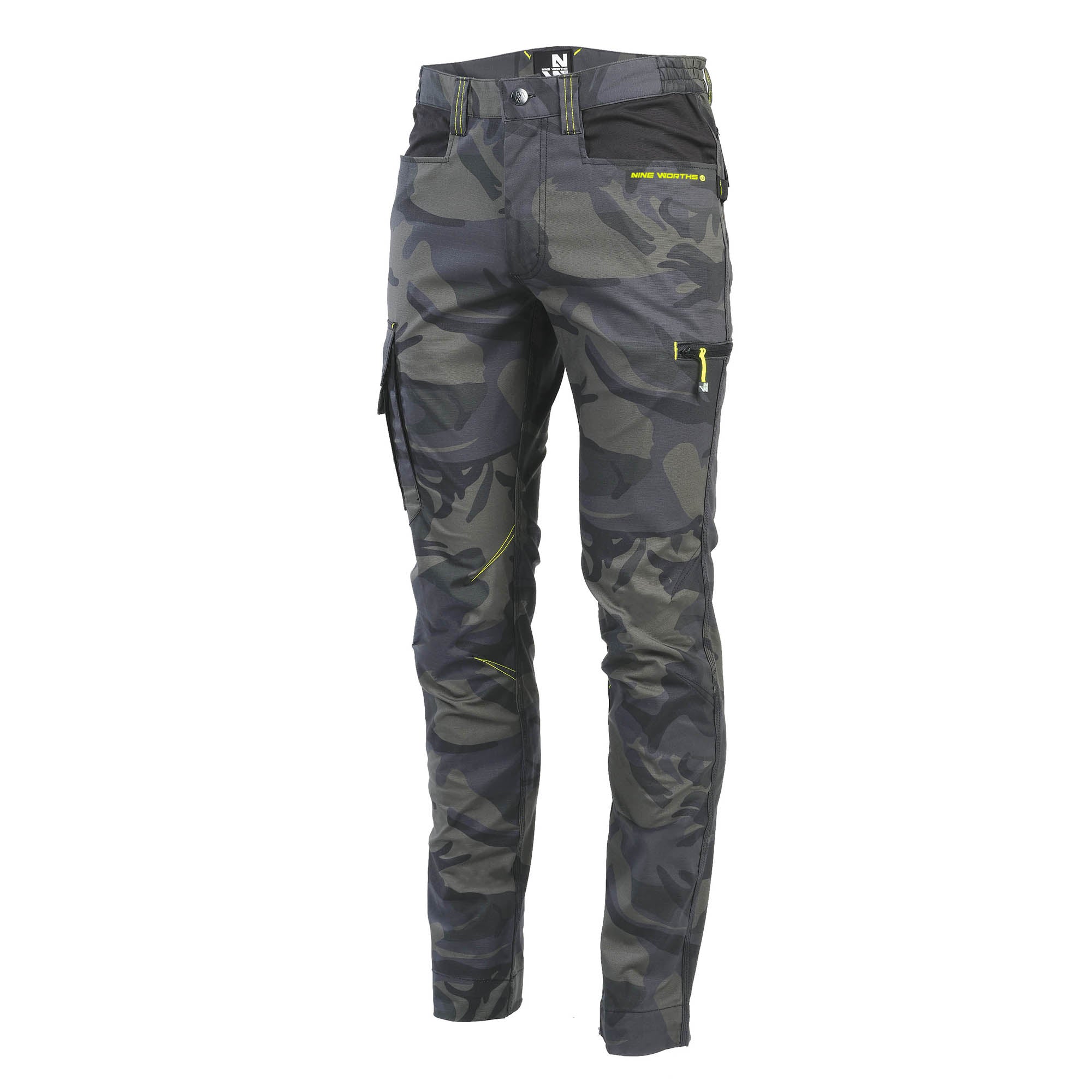 EDWARD - PANTALON DE TRAVAIL - 1386 | Woodland