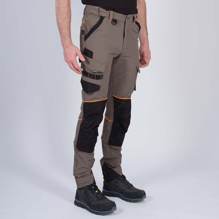 SACHA - WORK PANTS - 1388 | Khaki