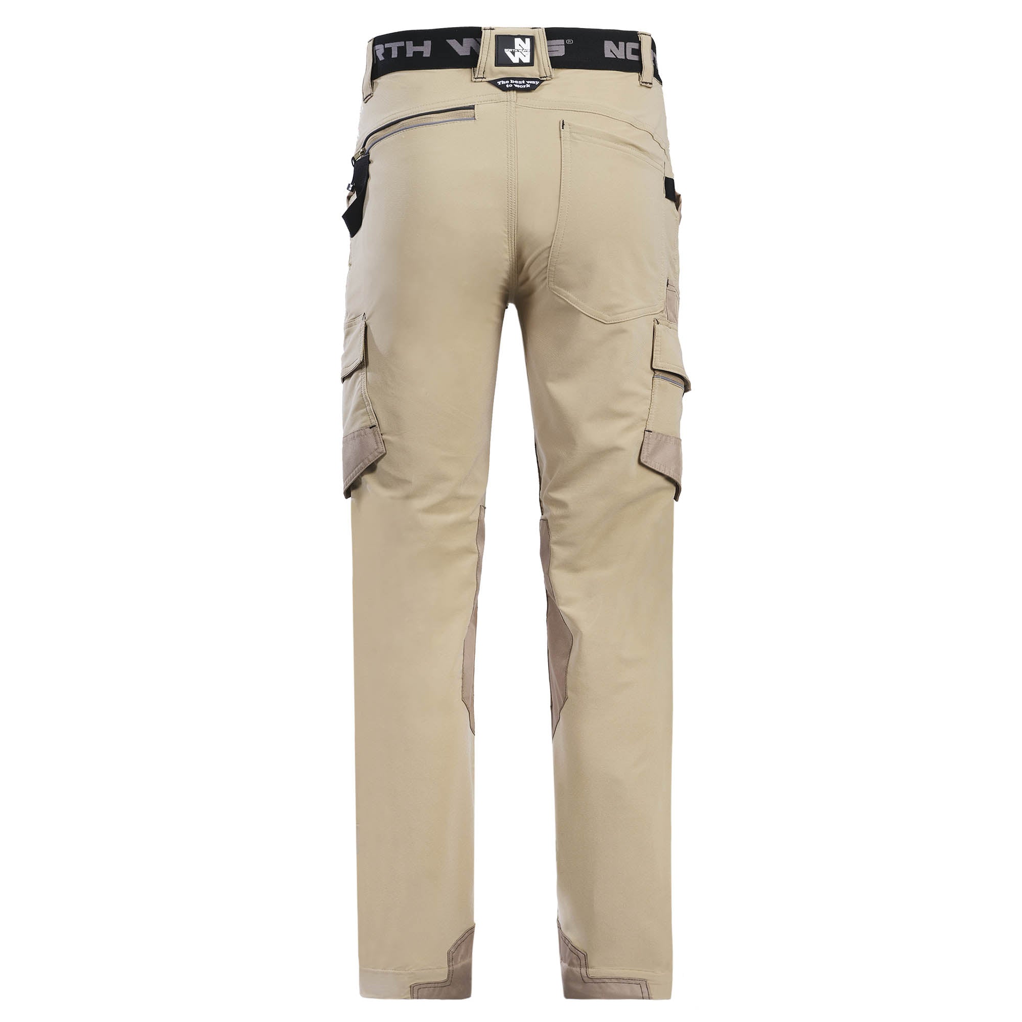 CURREN - WORK PANTS - 1393 | Beige