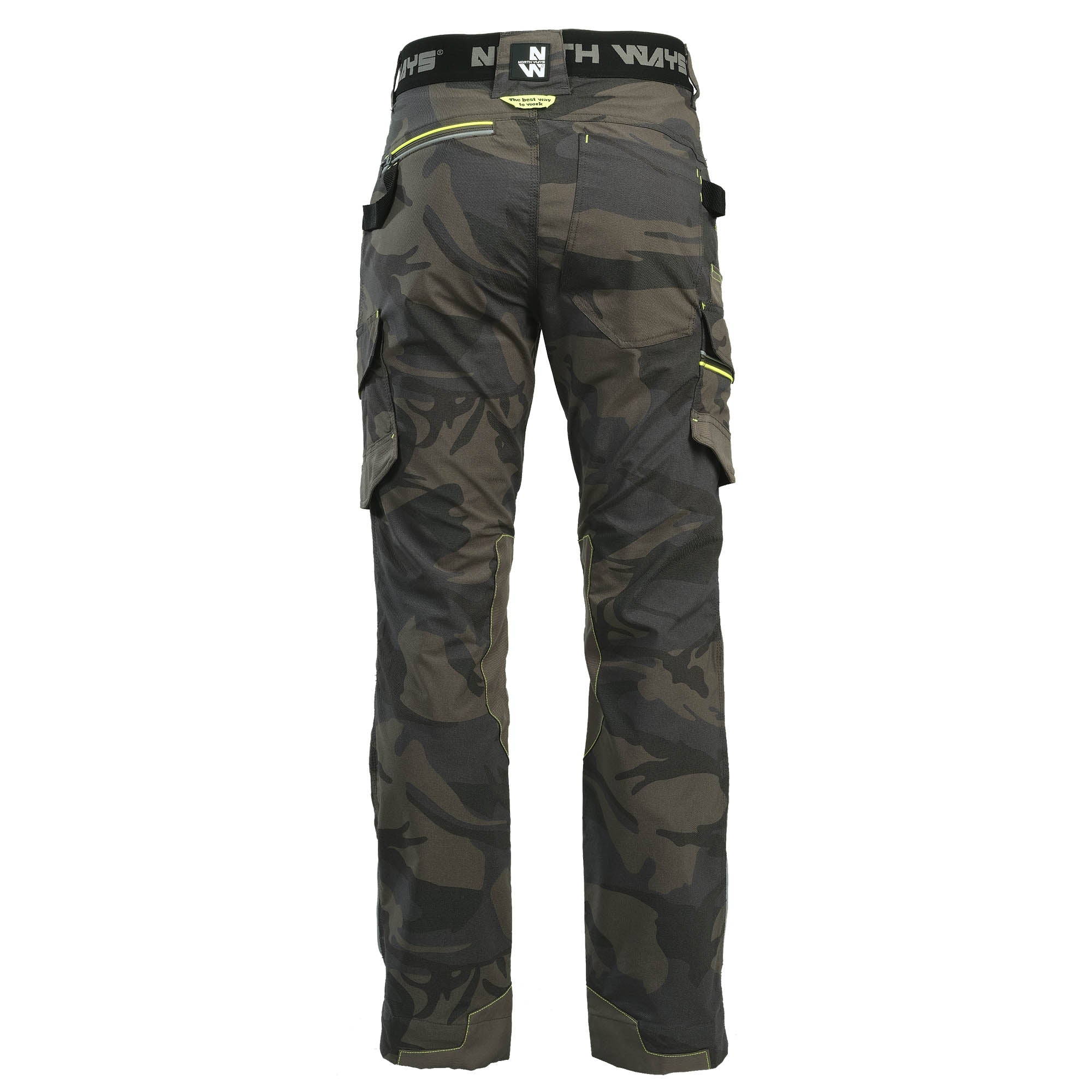 CURREN - PANTALON DE TRAVAIL - 1393 | Woodland