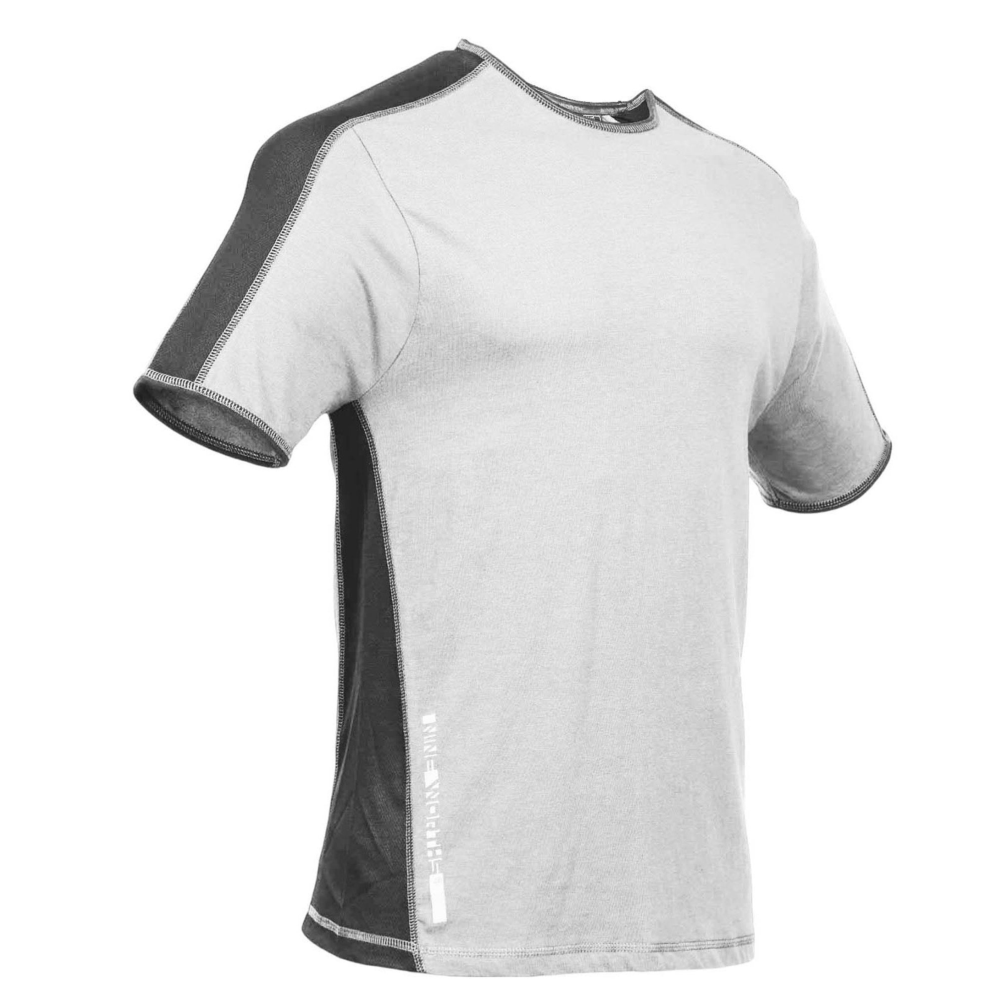 ANDY - T-SHIRT - 1400 | Blanc chiné