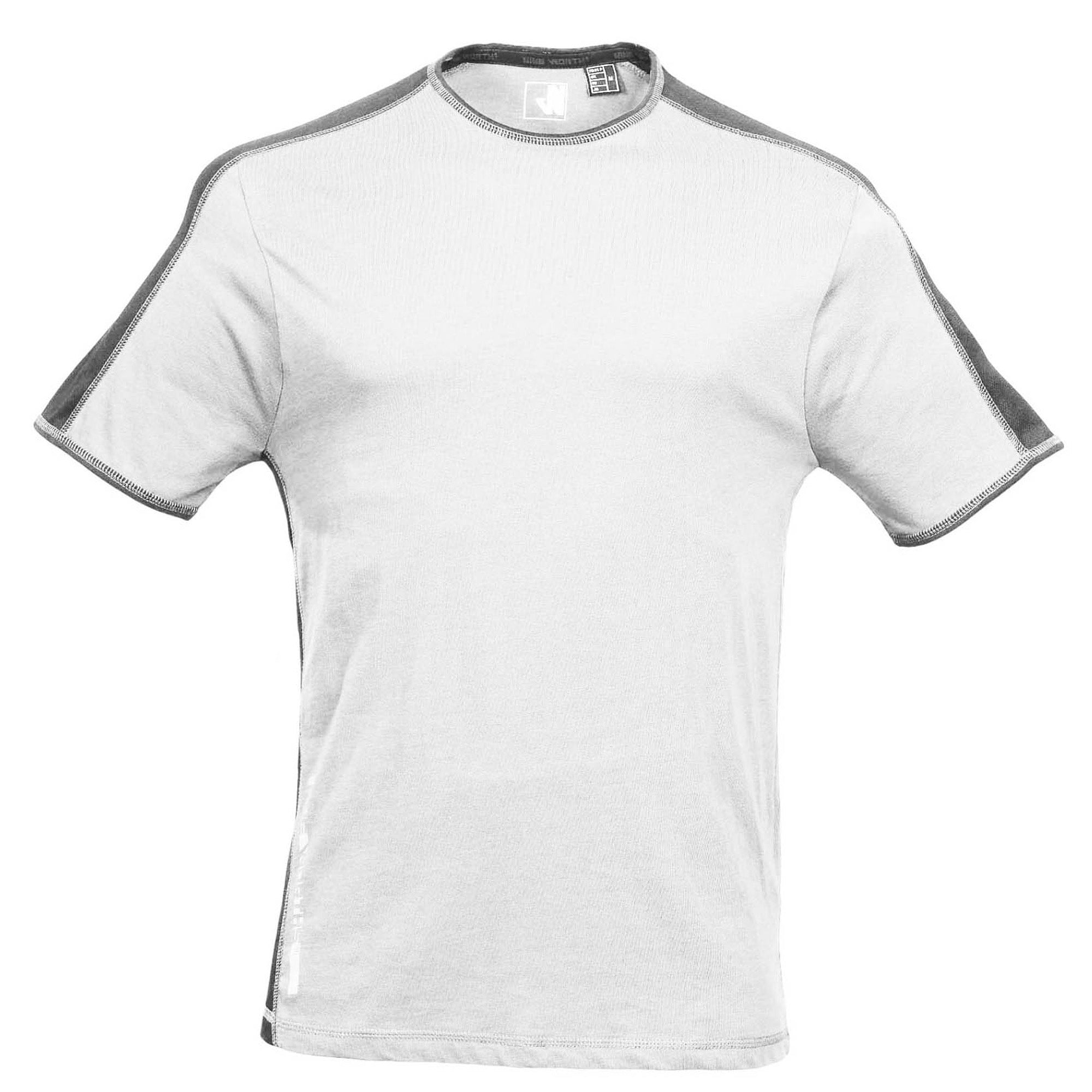 ANDY - T-SHIRT - 1400 | Blanc chiné