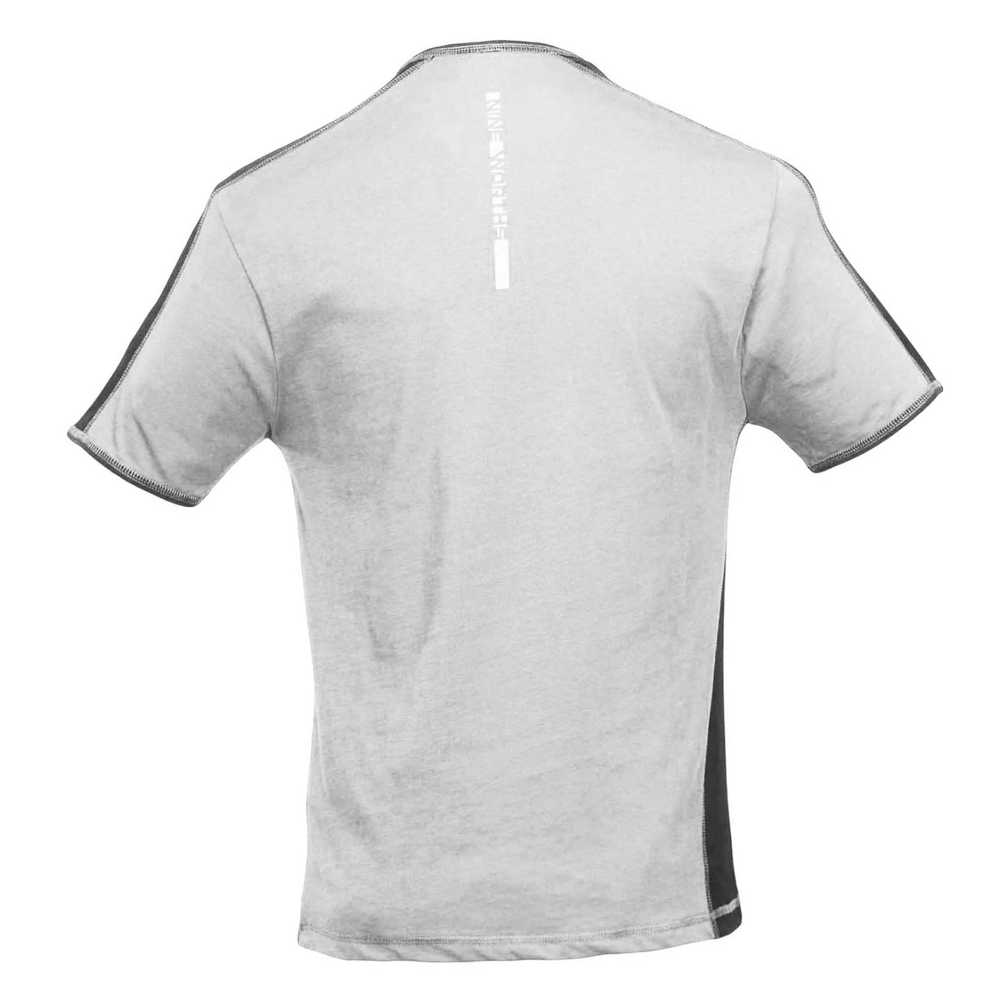 ANDY - T-SHIRT - 1400 | Blanc chiné