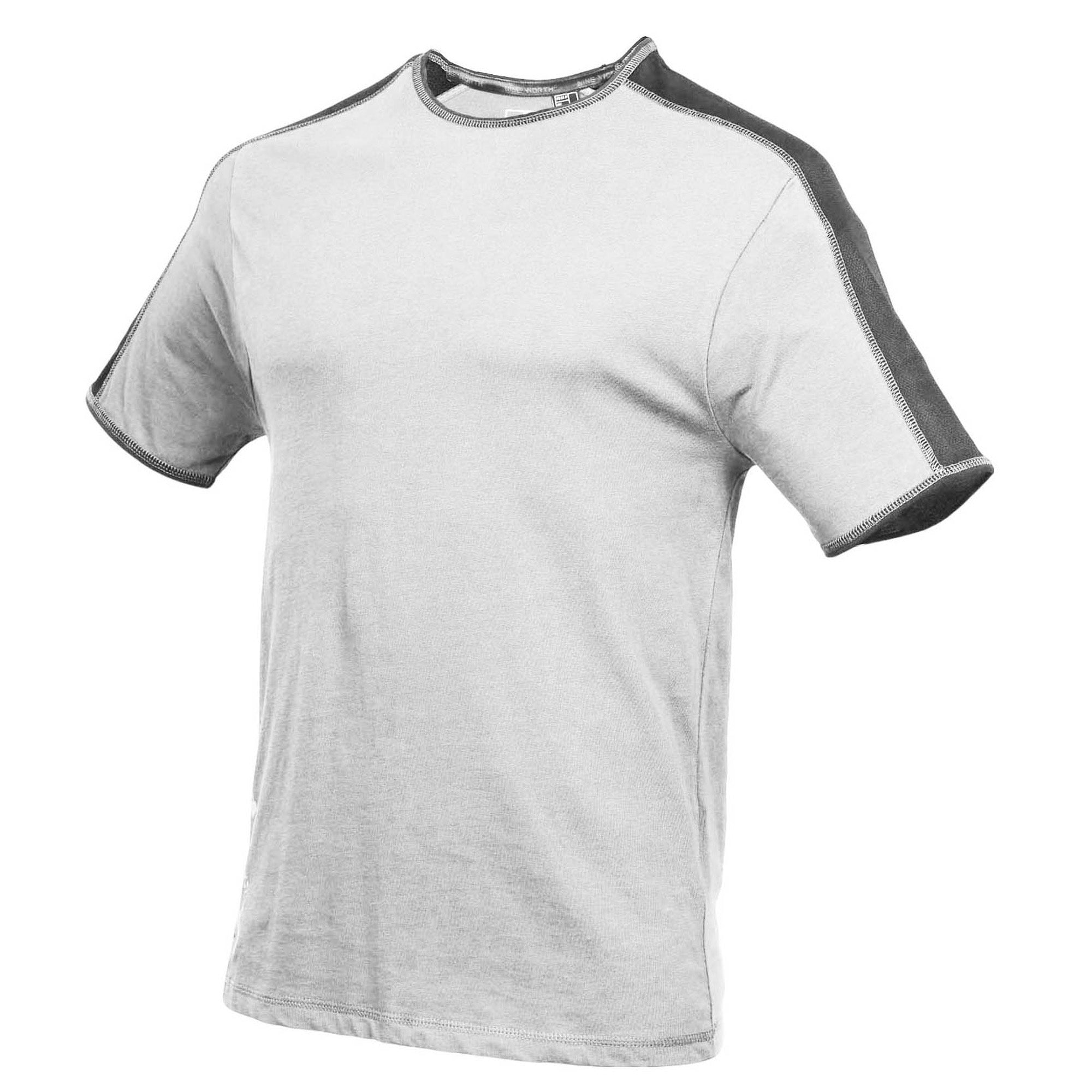 ANDY - T-SHIRT - 1400 | Blanc chiné