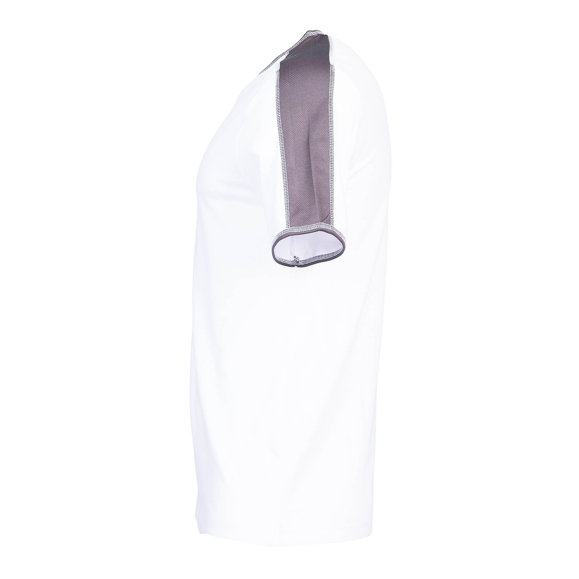 ANDY - T-SHIRT - 1400 | Blanc / Gris