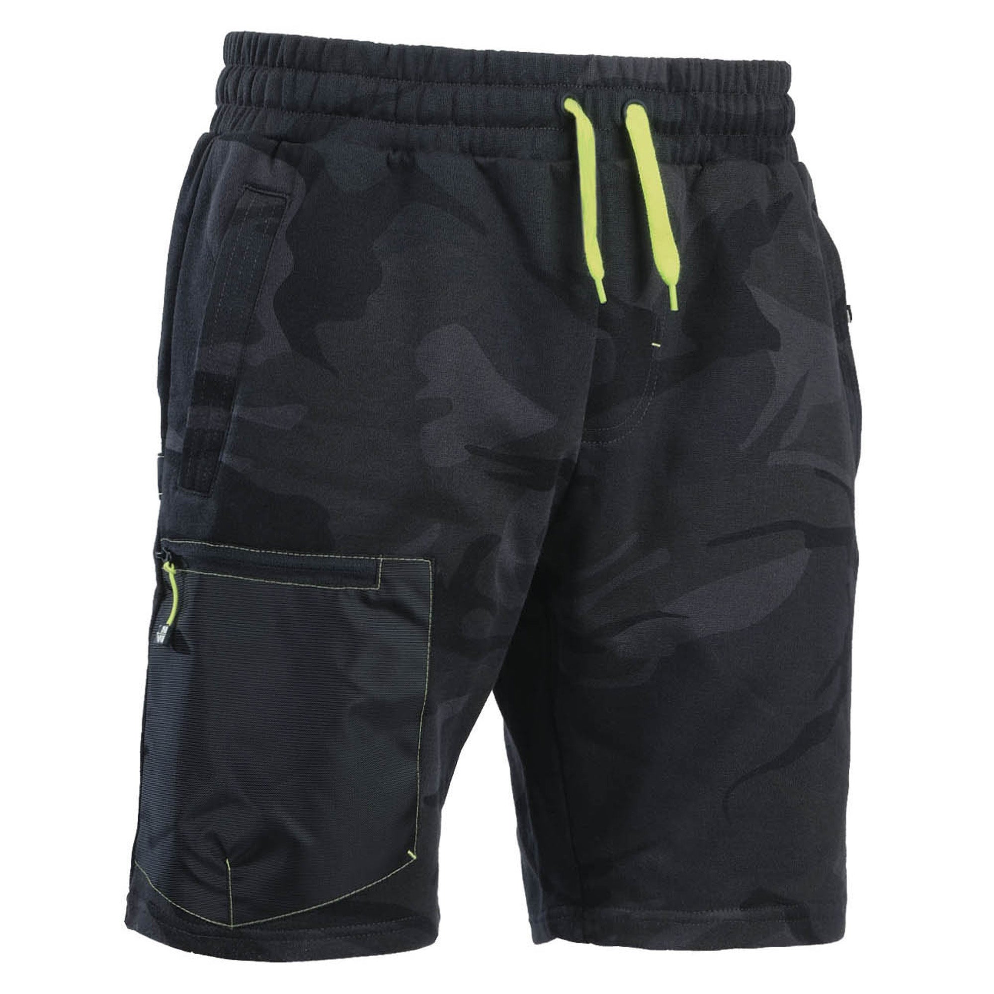 GREG - ARBEITSBERMUDA - 1401 | Camo-Grau