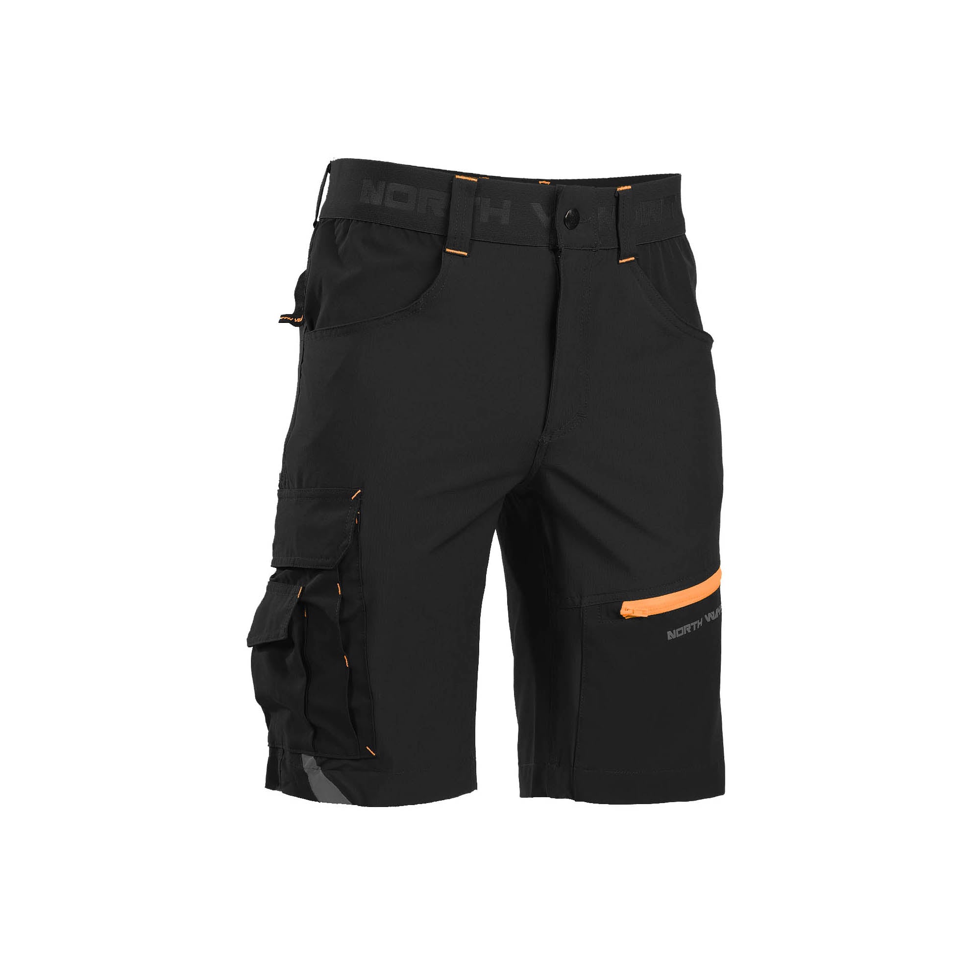 HORN - WORK BERMUDA - 1423 | Black / Orange