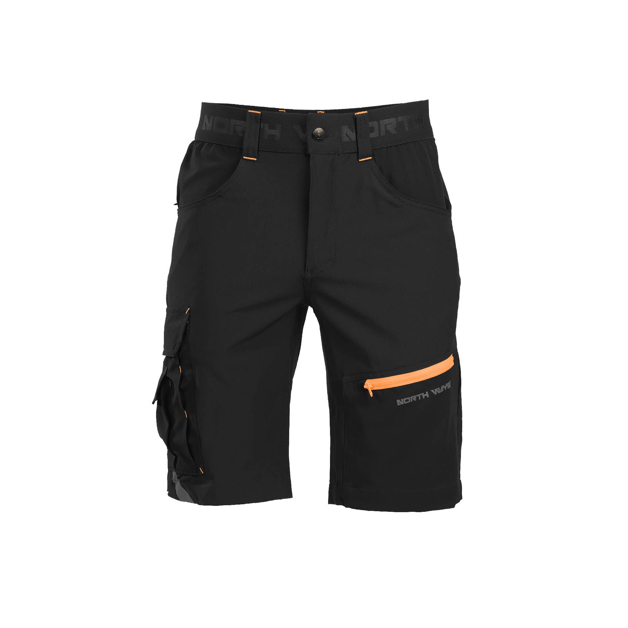 HORN - WORK BERMUDA - 1423 | Black / Orange