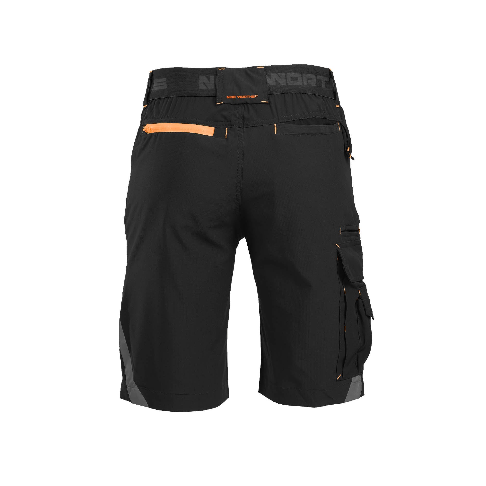 HORN - WORK BERMUDA - 1423 | Black / Orange