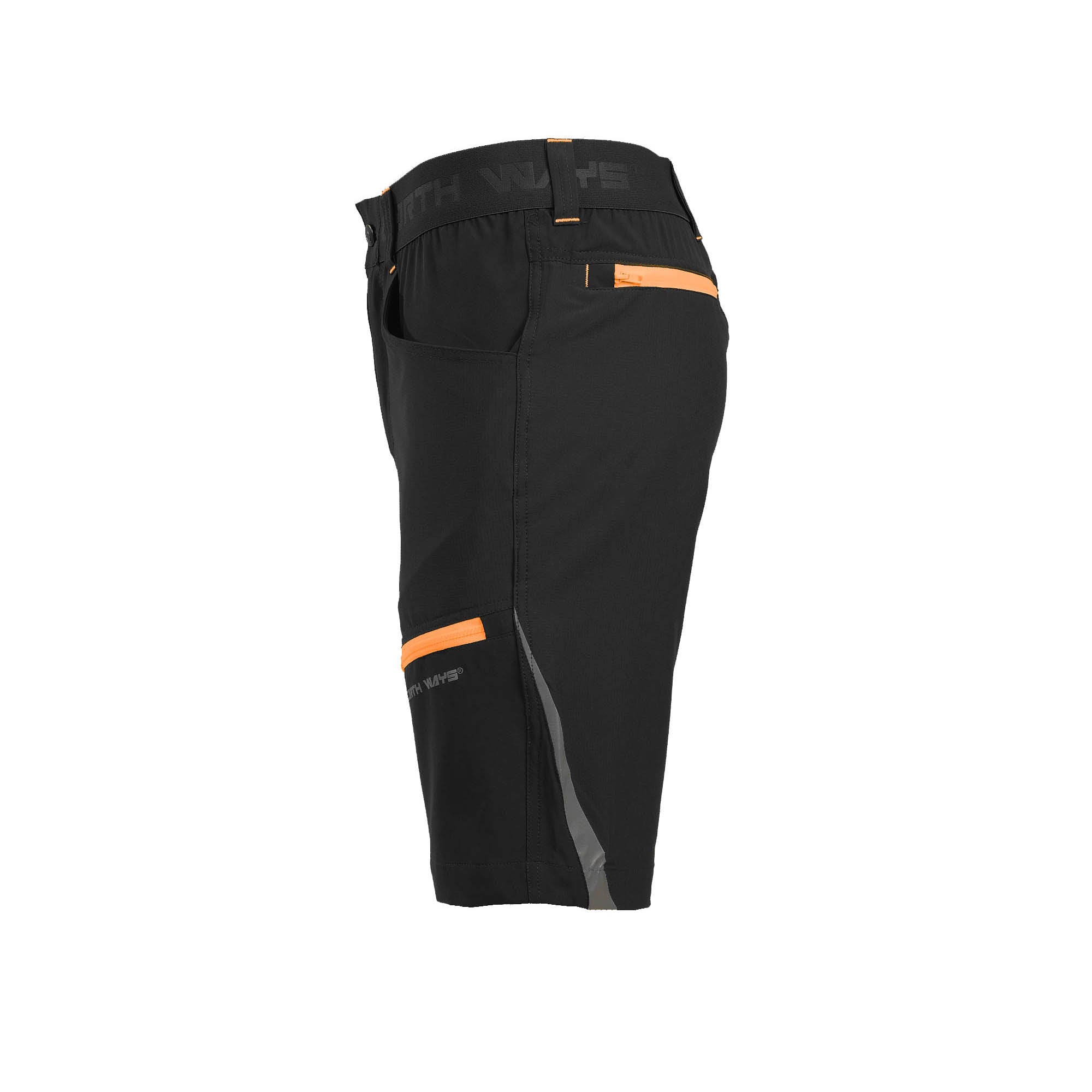 HORN - WORK BERMUDA - 1423 | Black / Orange