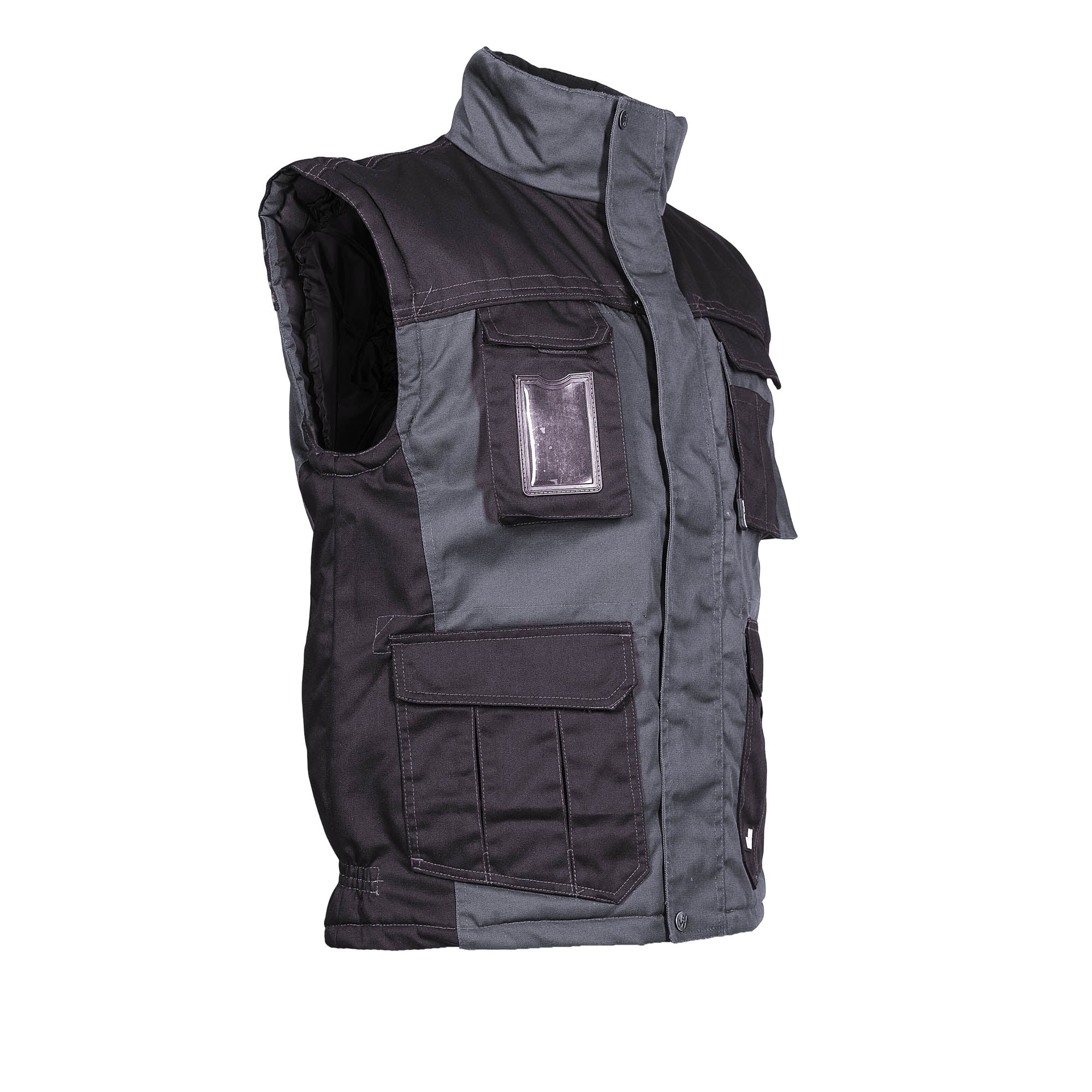 PIATTEC - GILET DE TRAVAIL - 1441 | Gris / Noir