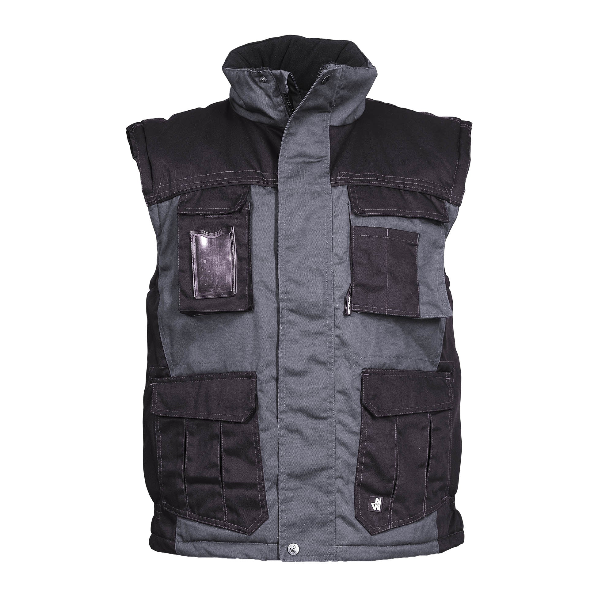 PIATTEC - GILET DE TRAVAIL - 1441 | Gris / Noir