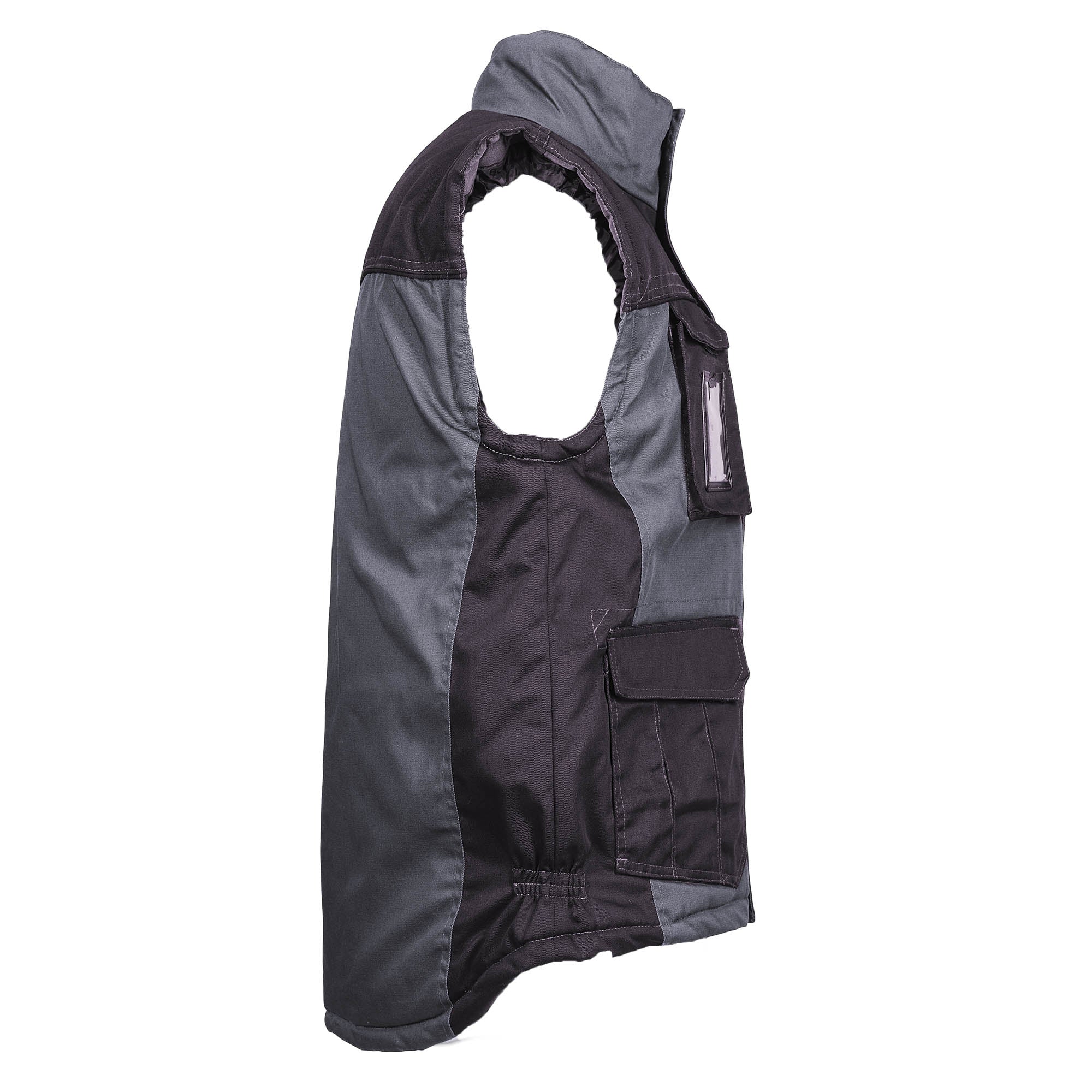 PIATTEC - GILET DE TRAVAIL - 1441 | Gris / Noir